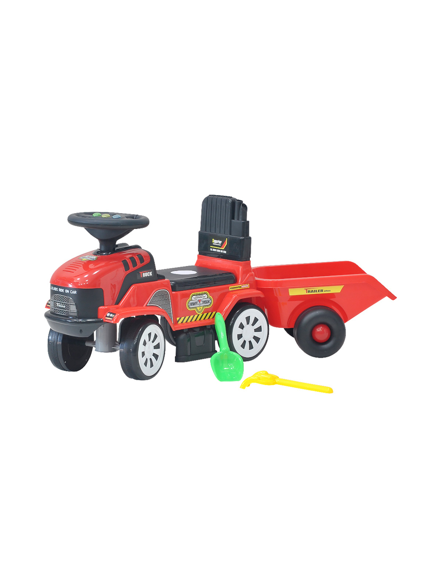 Каталка Everflo Tractor Ec-913t c прицепом