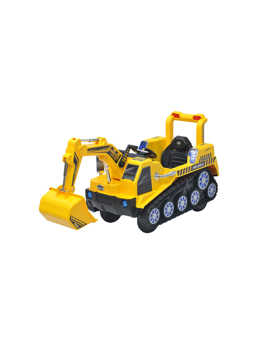 Аккумуляторная детская машина Everflo Crawler Loader ЕА2811