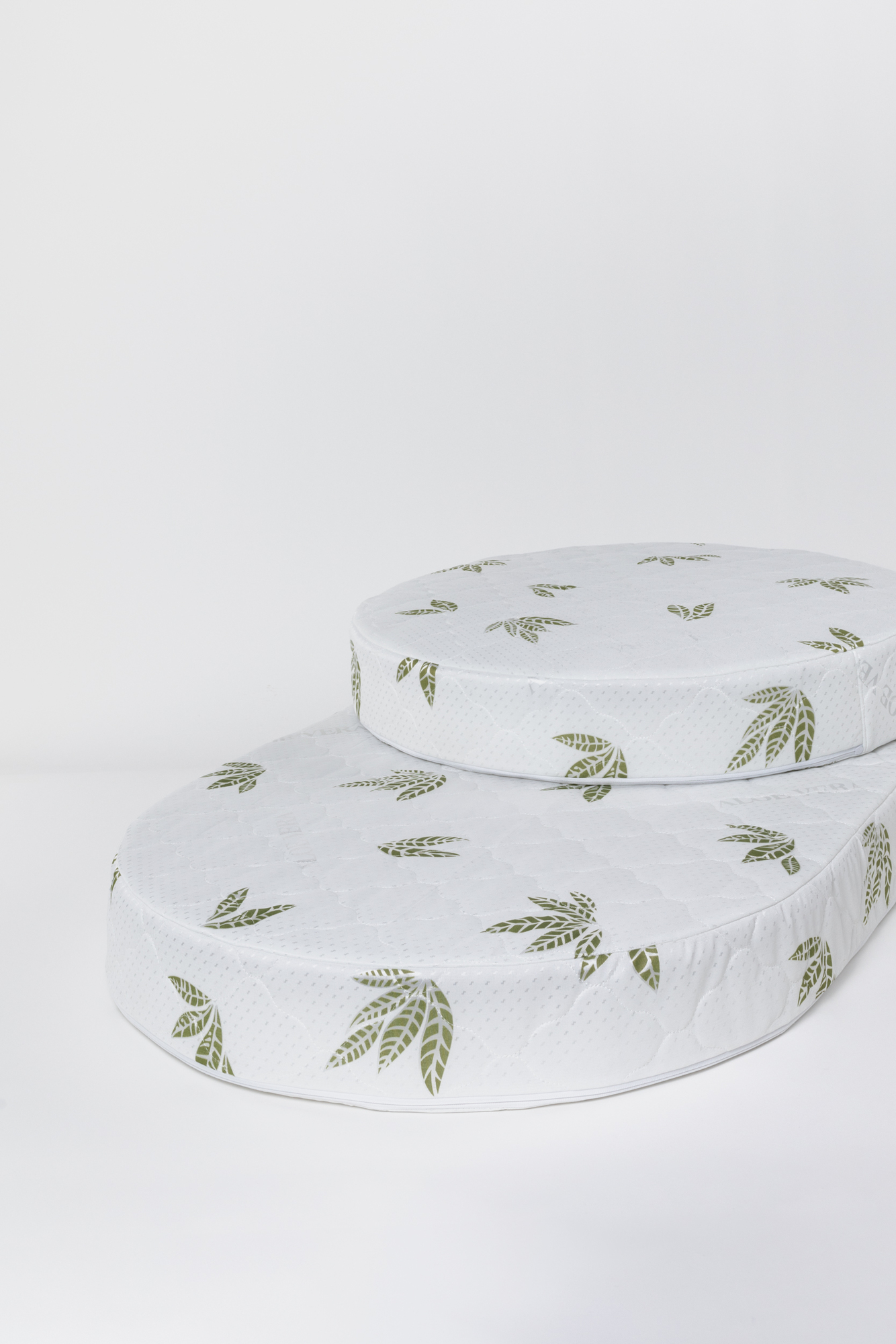 Матрас в кроватку Everflo Set EV-22 (круглый и овальный)