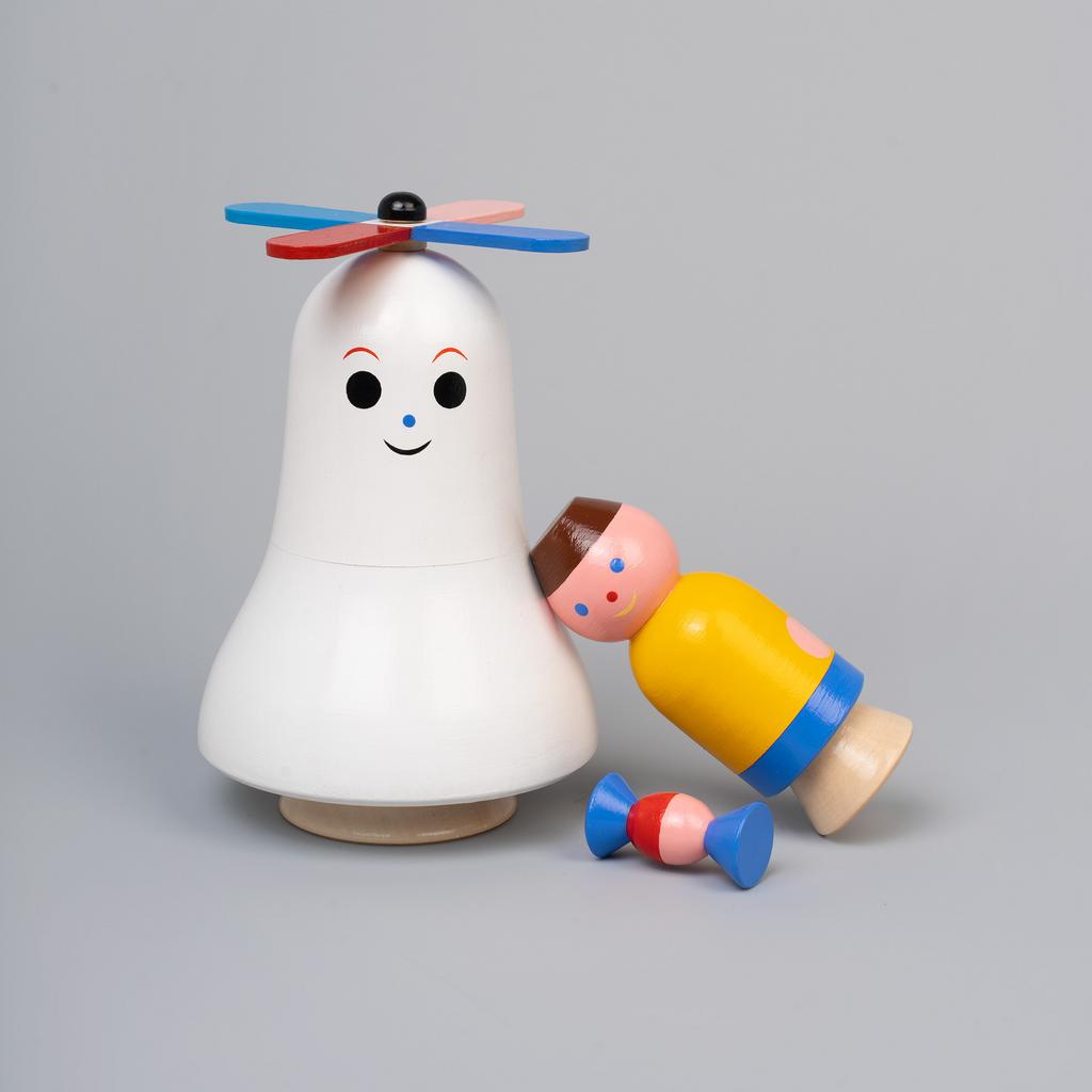 Матрёшка с пропеллером БОГГАРТ