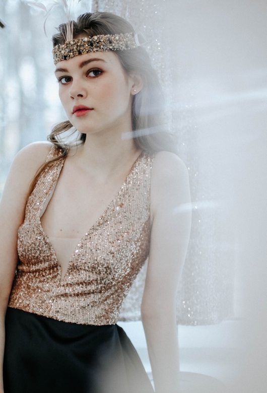 Вечернее платье Хельга