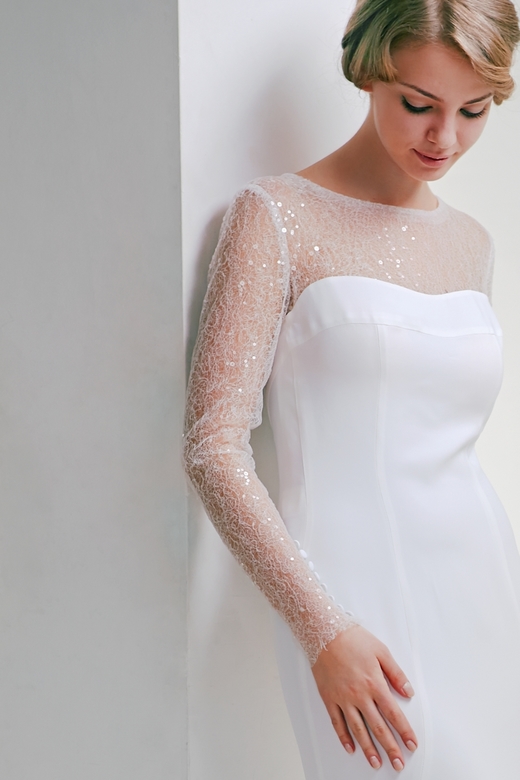 Свадебное платье Эль-Гиза