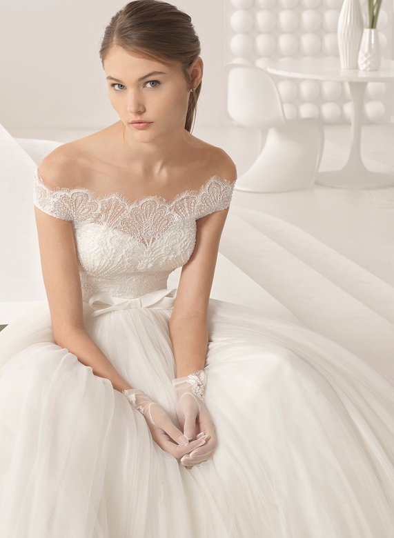 Свадебное платье Alcantara Rosa Clara