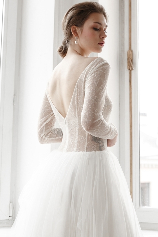 Свадебное платье Чезана