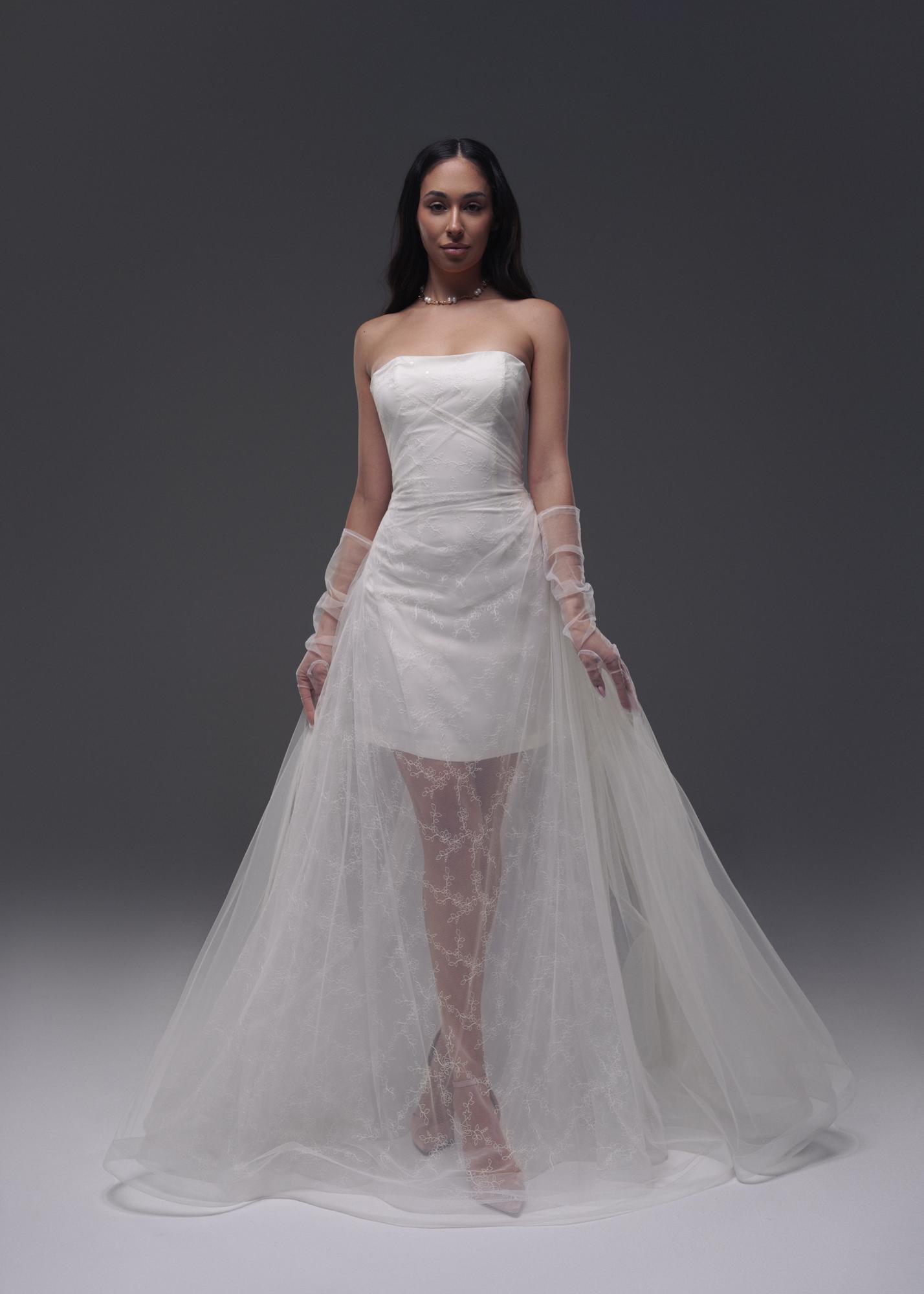 Свадебное платье Ильяна