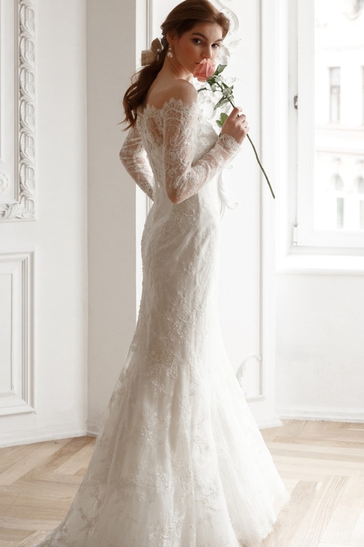 Кружевное свадебное платье Орлеан