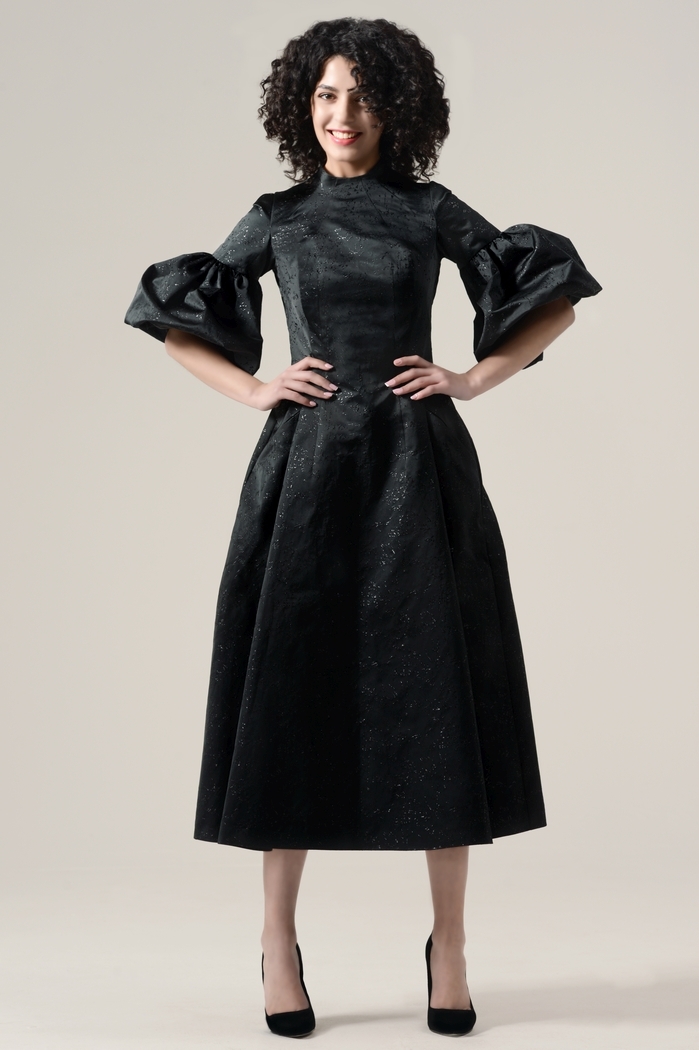 вечернее платье из мерцающей тафты Филадельфия