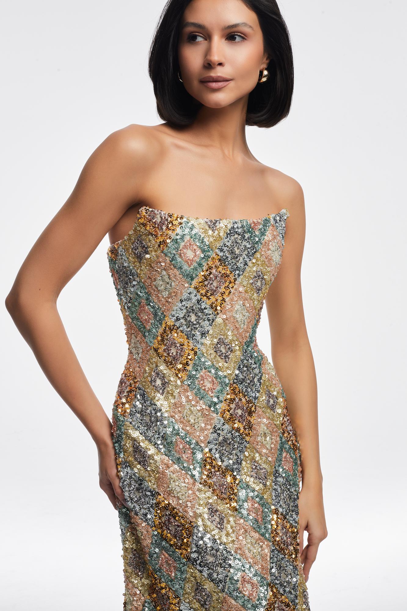 Вечернее платье Делио