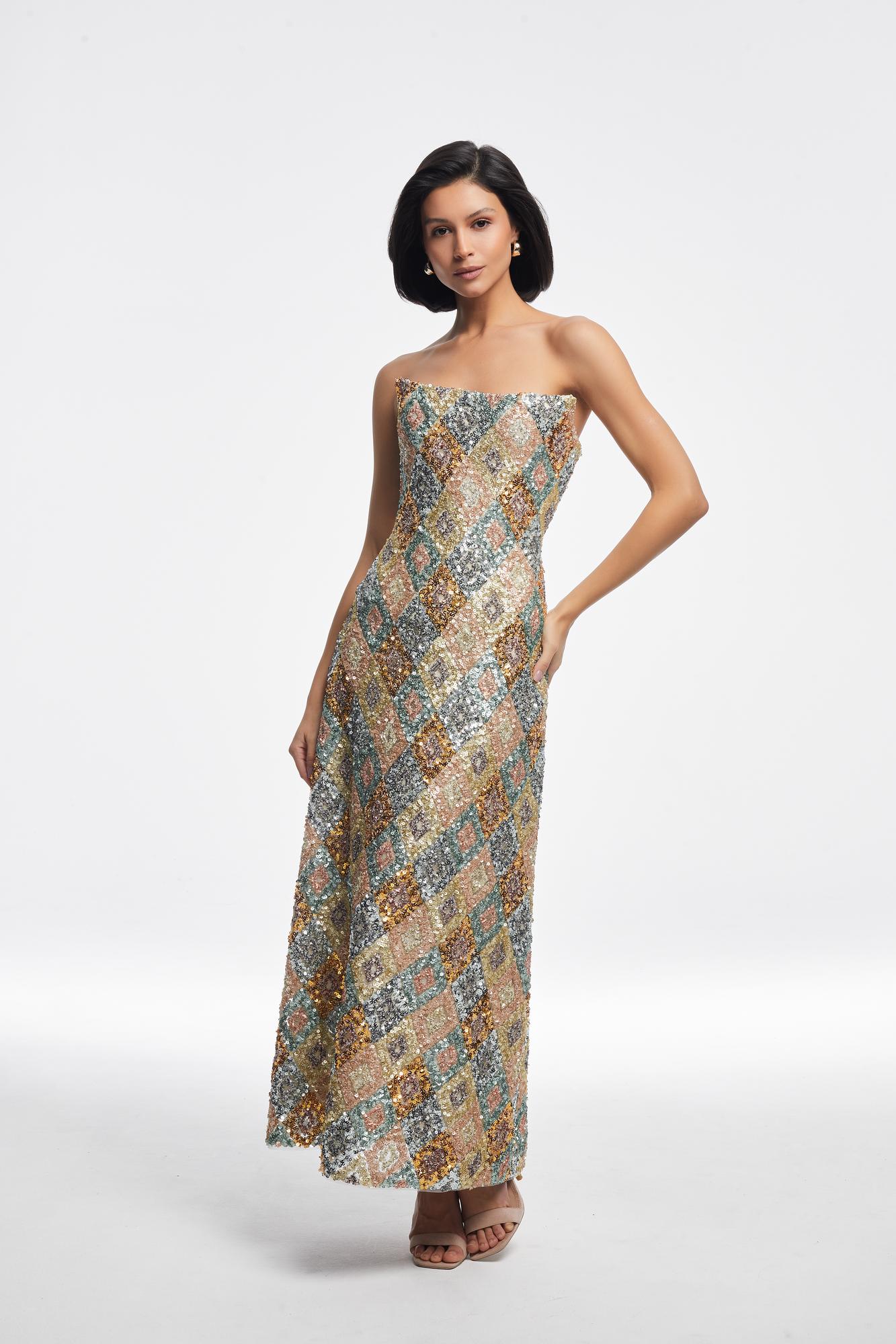 Вечернее платье Делио