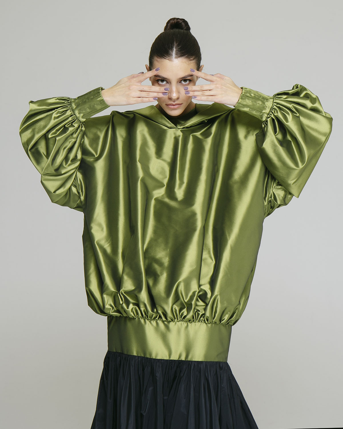 Платье-худи к-7792п