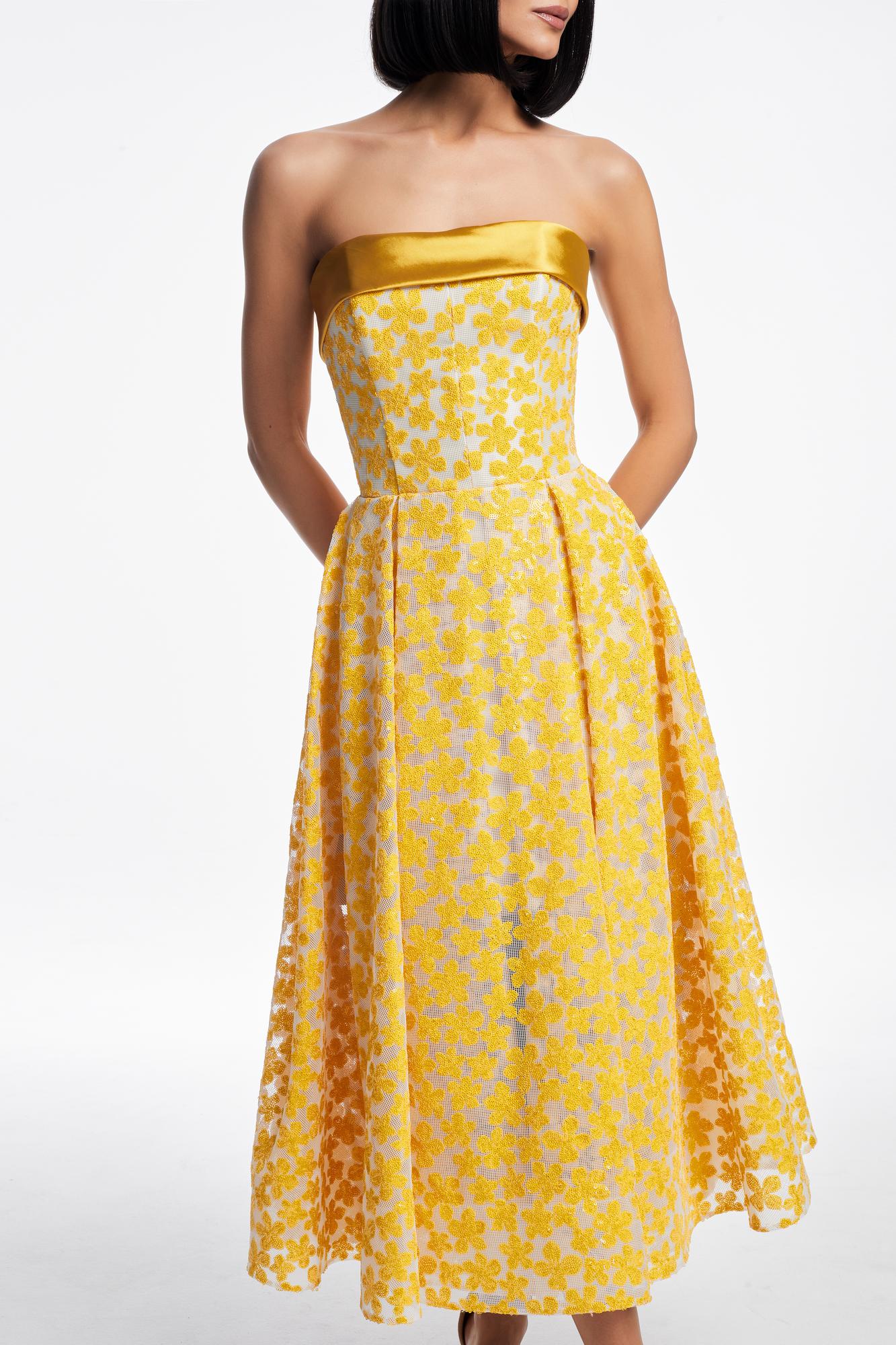 Вечернее платье Шанталь