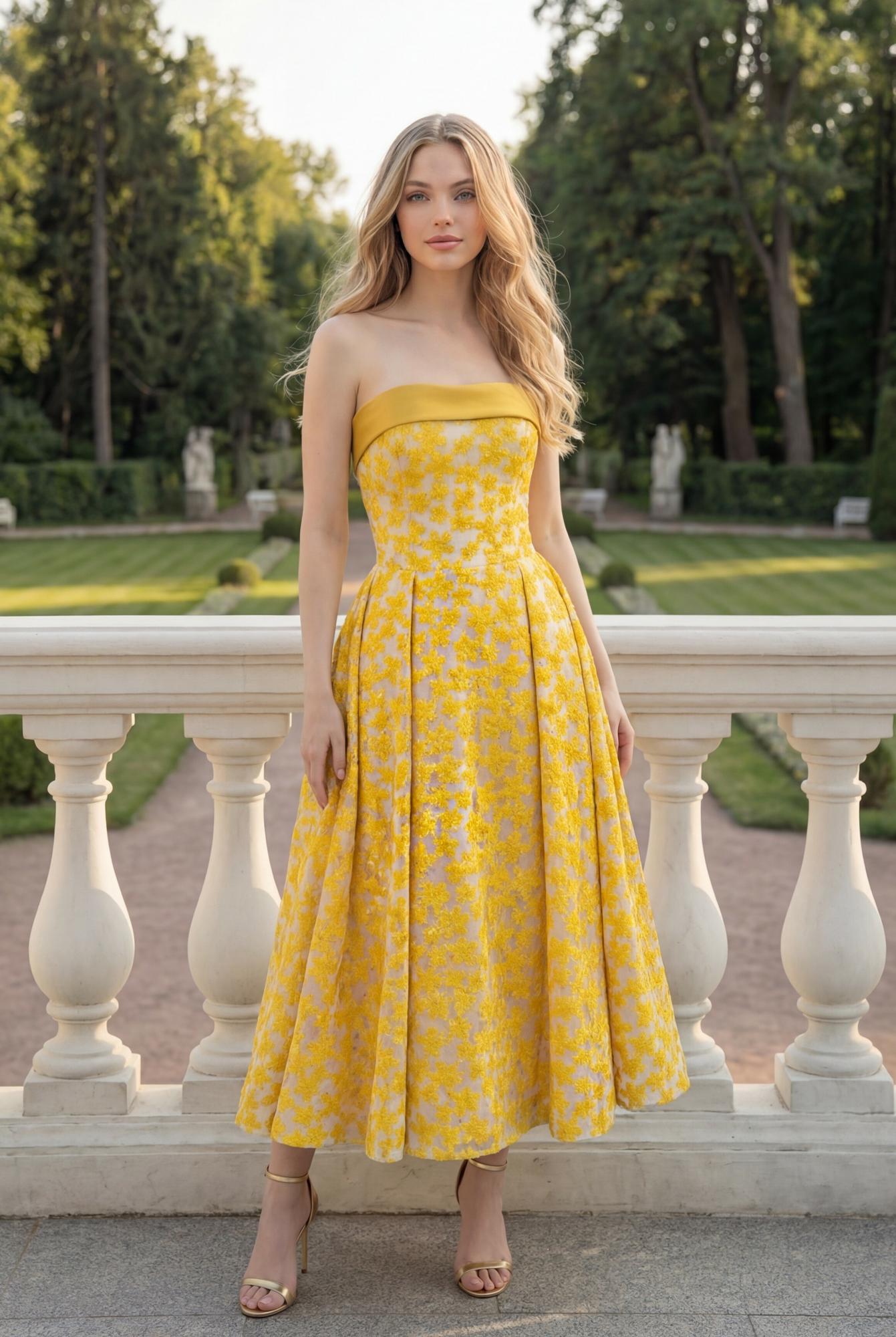 Вечернее платье Шанталь