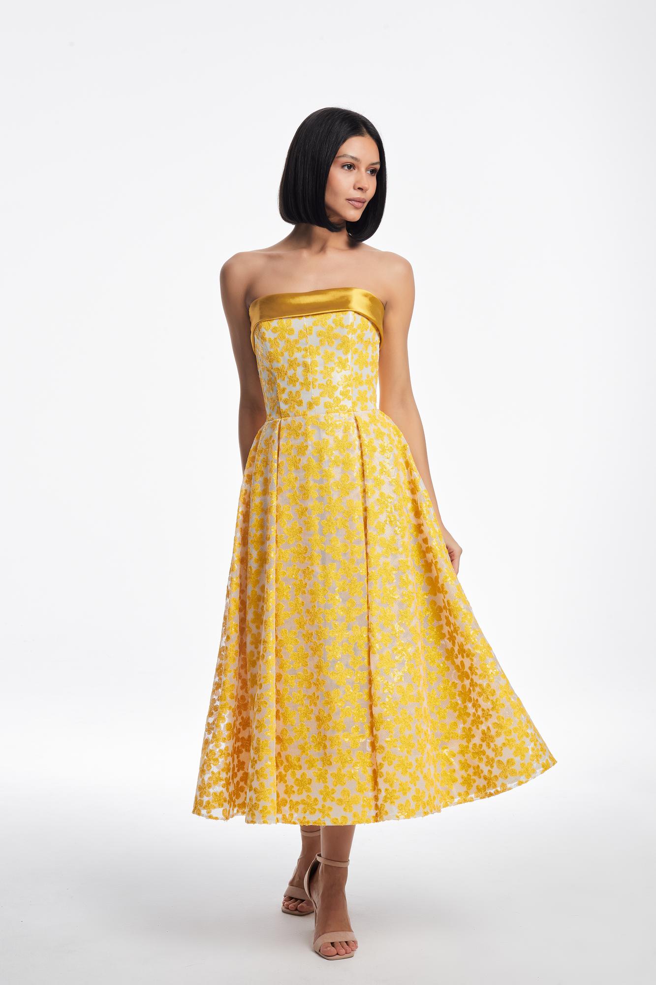 Вечернее платье Шанталь