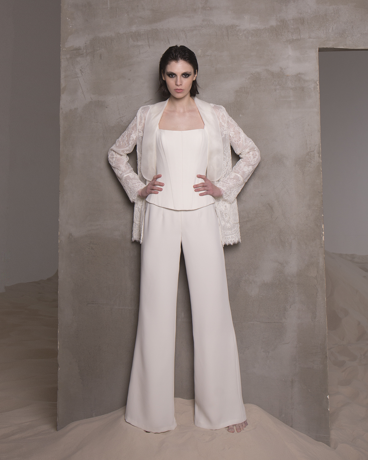 Жакет «Verney» молочный