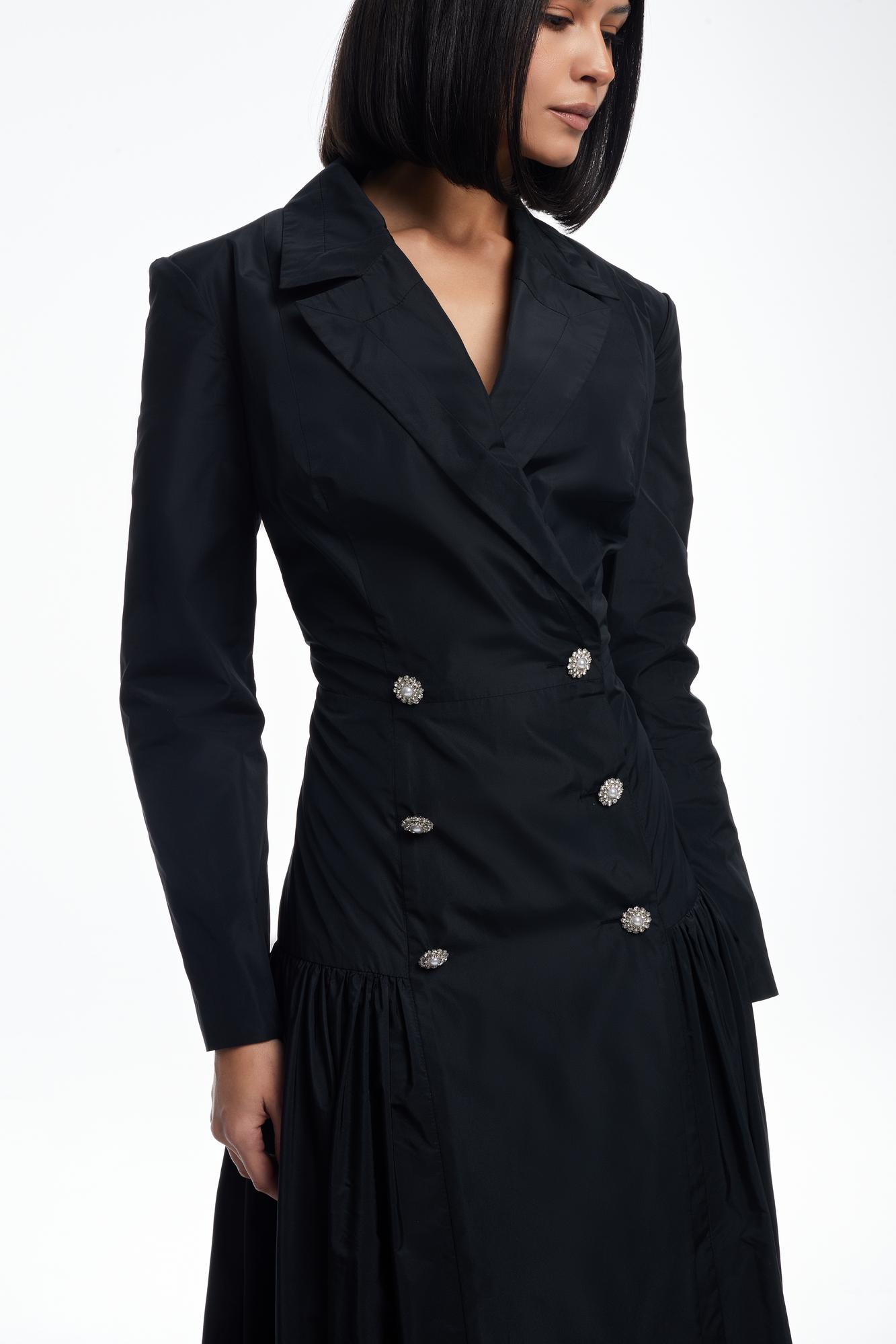 Вечернее платье-тренч Клодетт