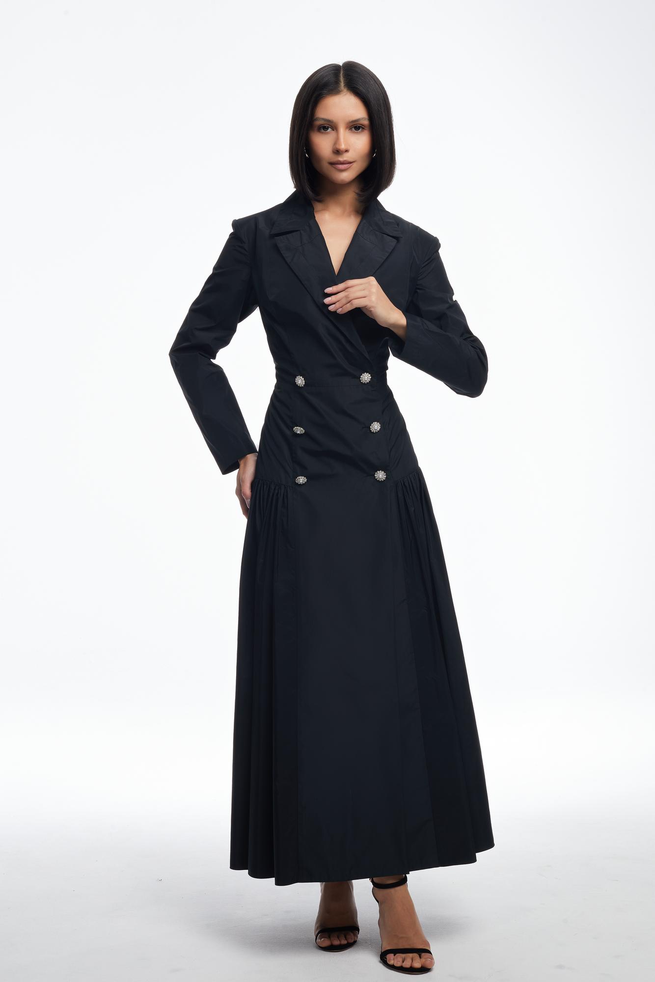 Вечернее платье-тренч Клодетт