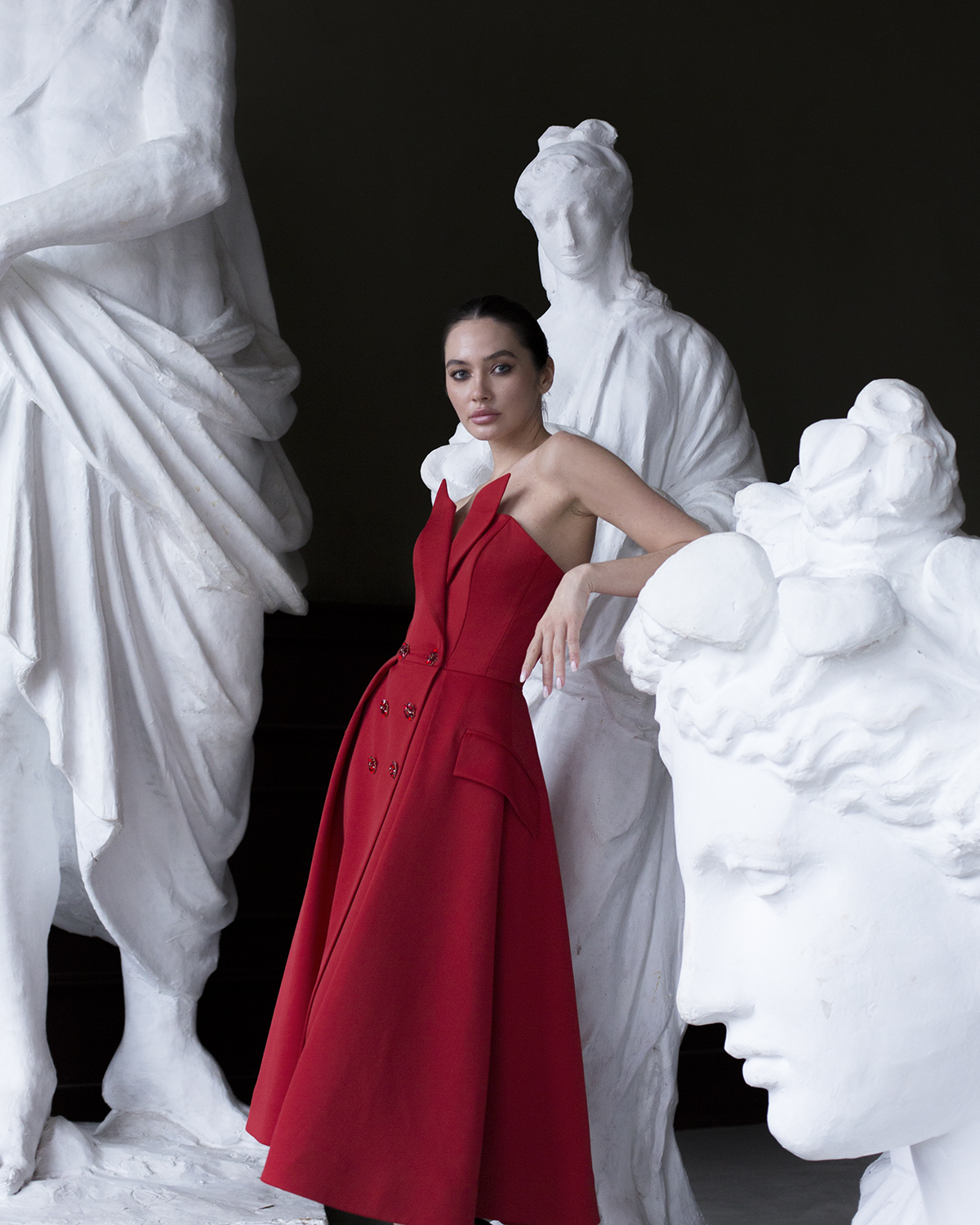 Вечернее платье-корсет «Катарина»