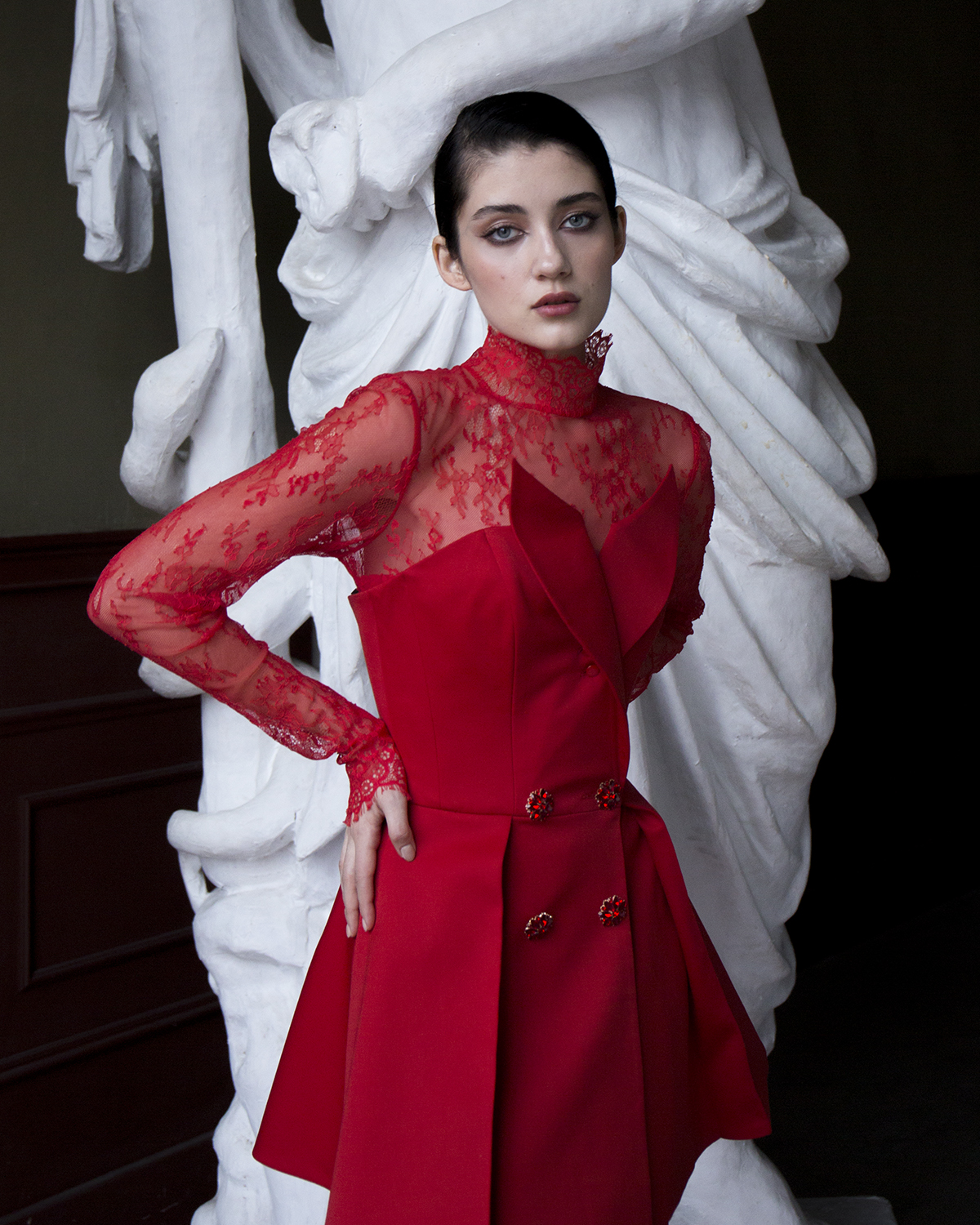 Вечернее платье Шалантье