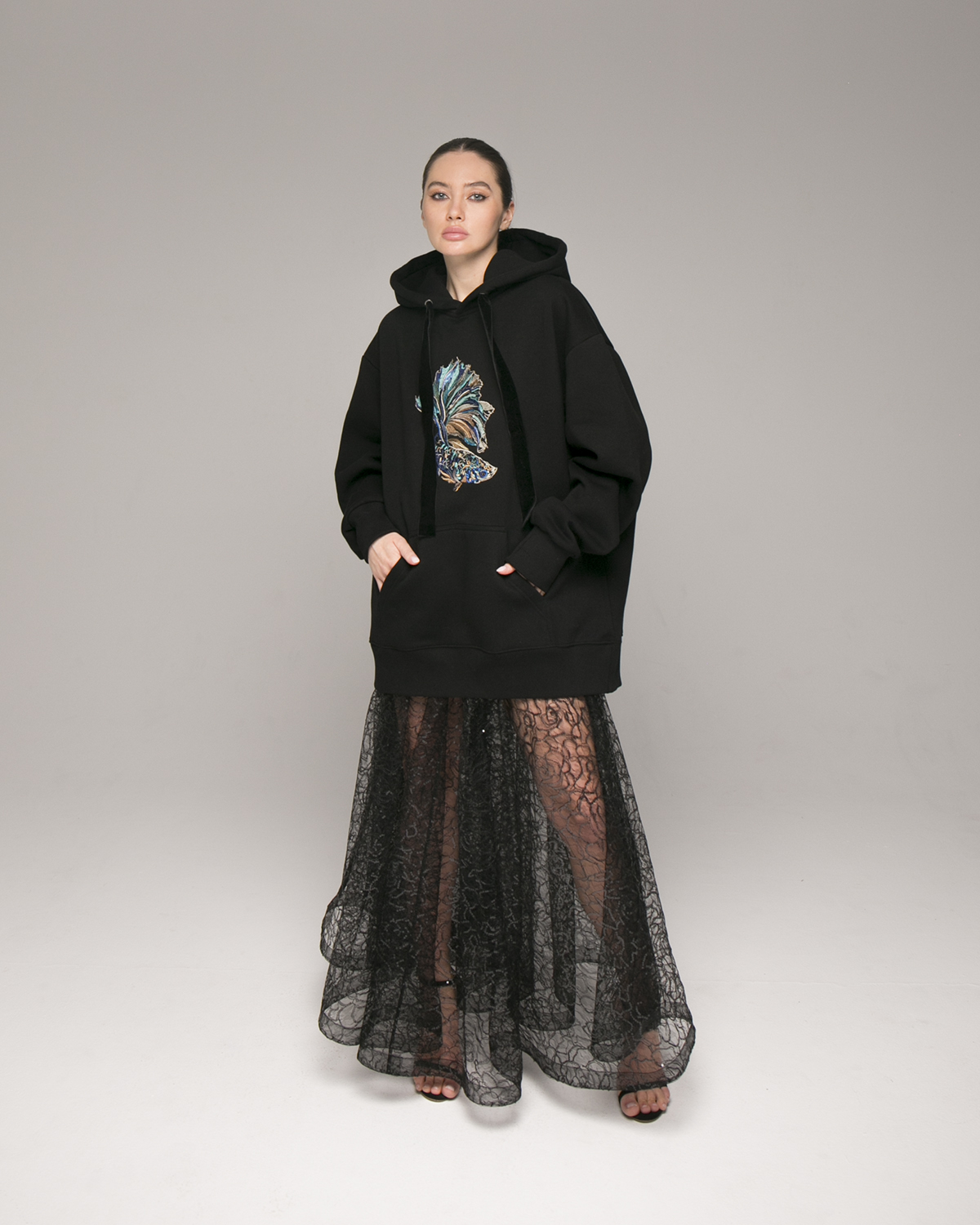 Юбка с шортами «Марли»