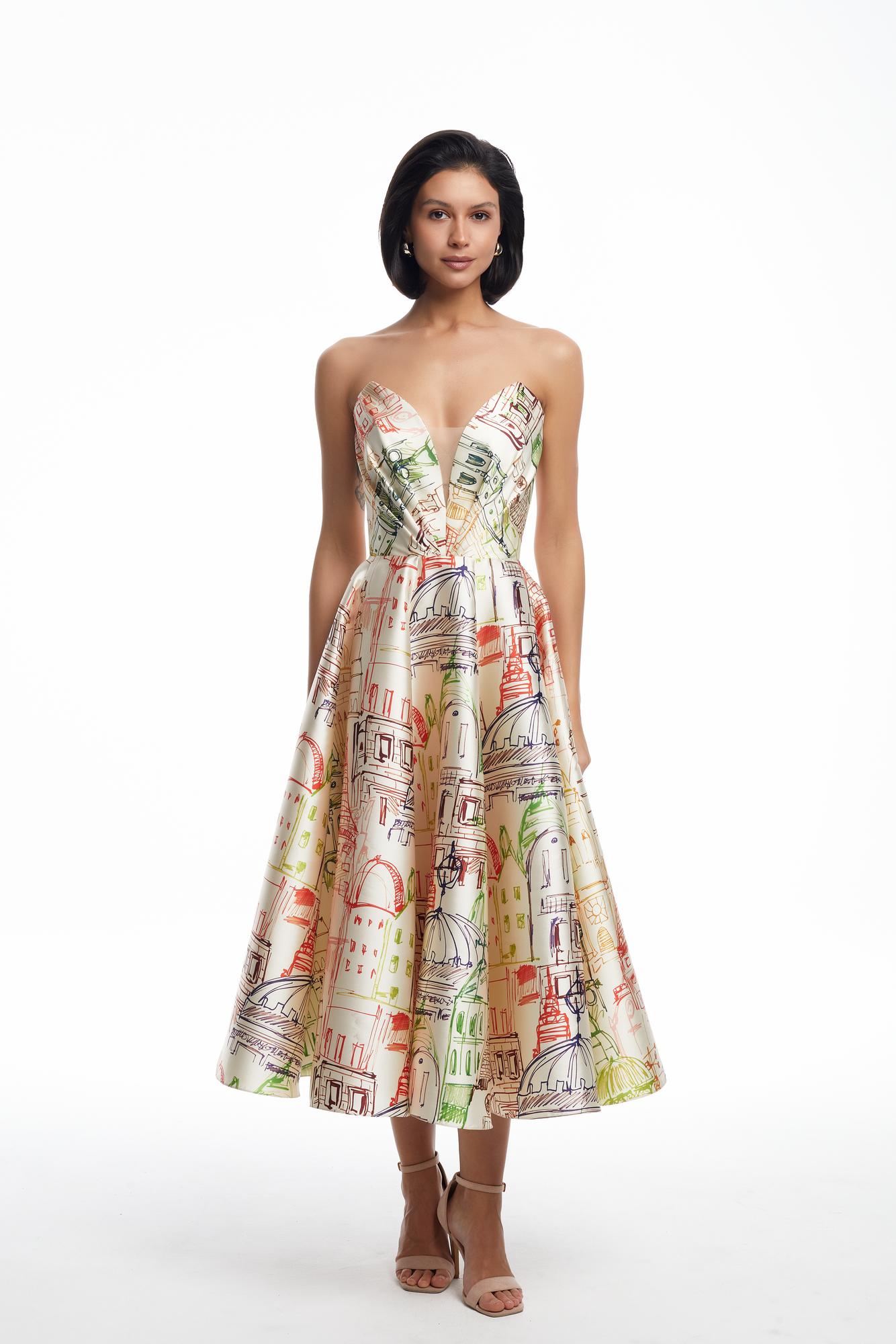 Вечернее платье Амбриш