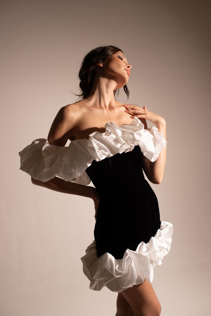 Коктейльное платье Бруна