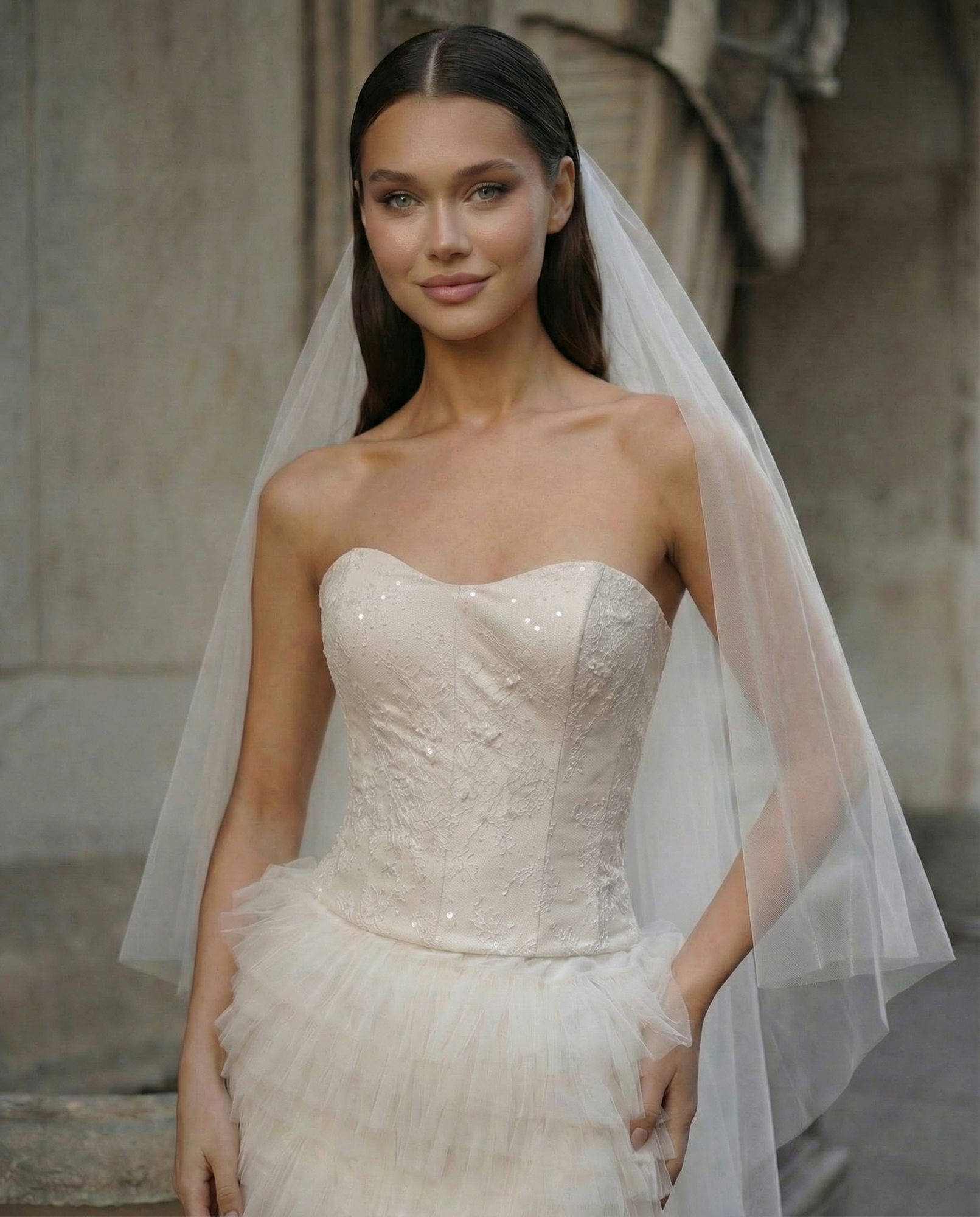 Свадебное платье Амьен