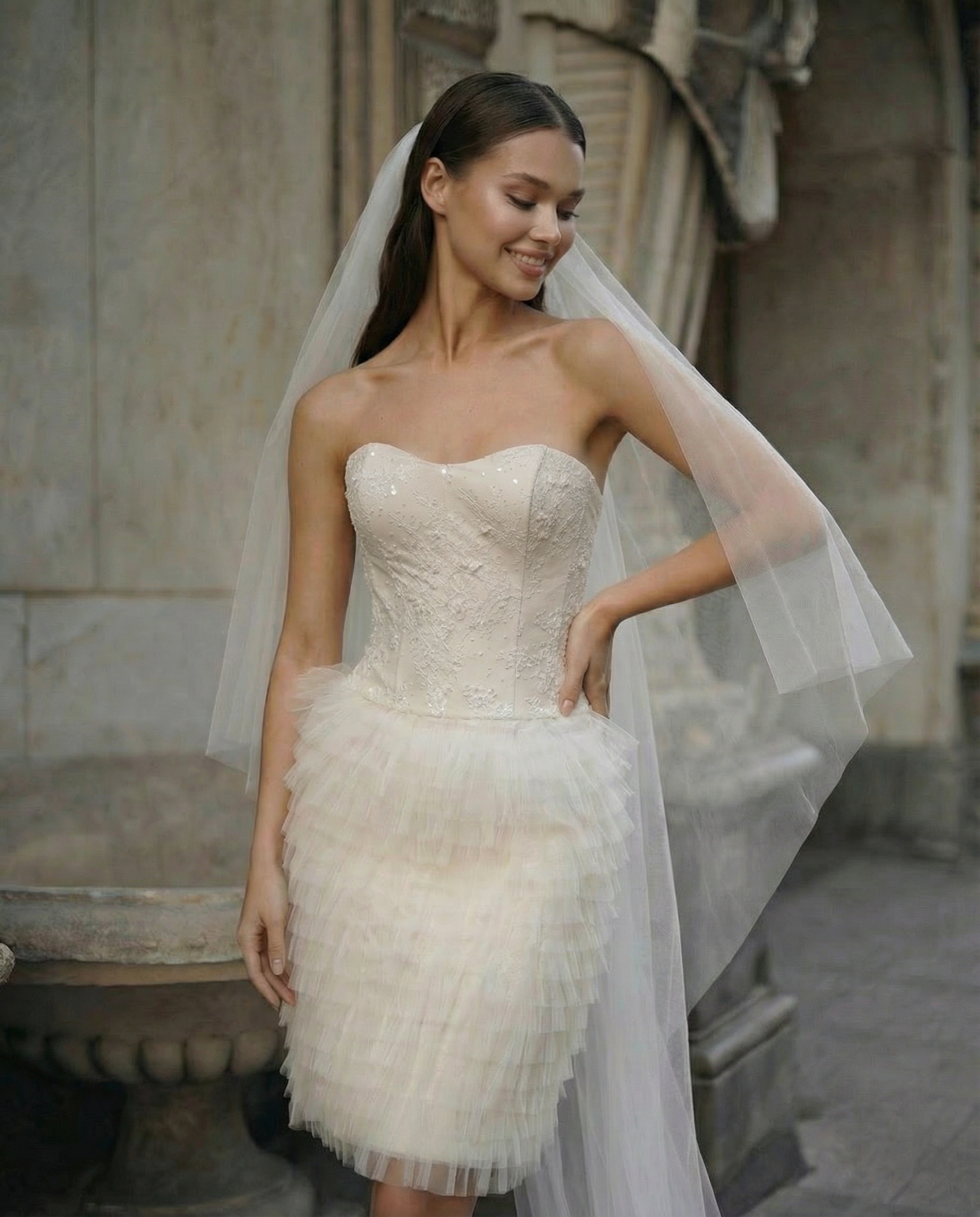 Свадебное платье Амьен