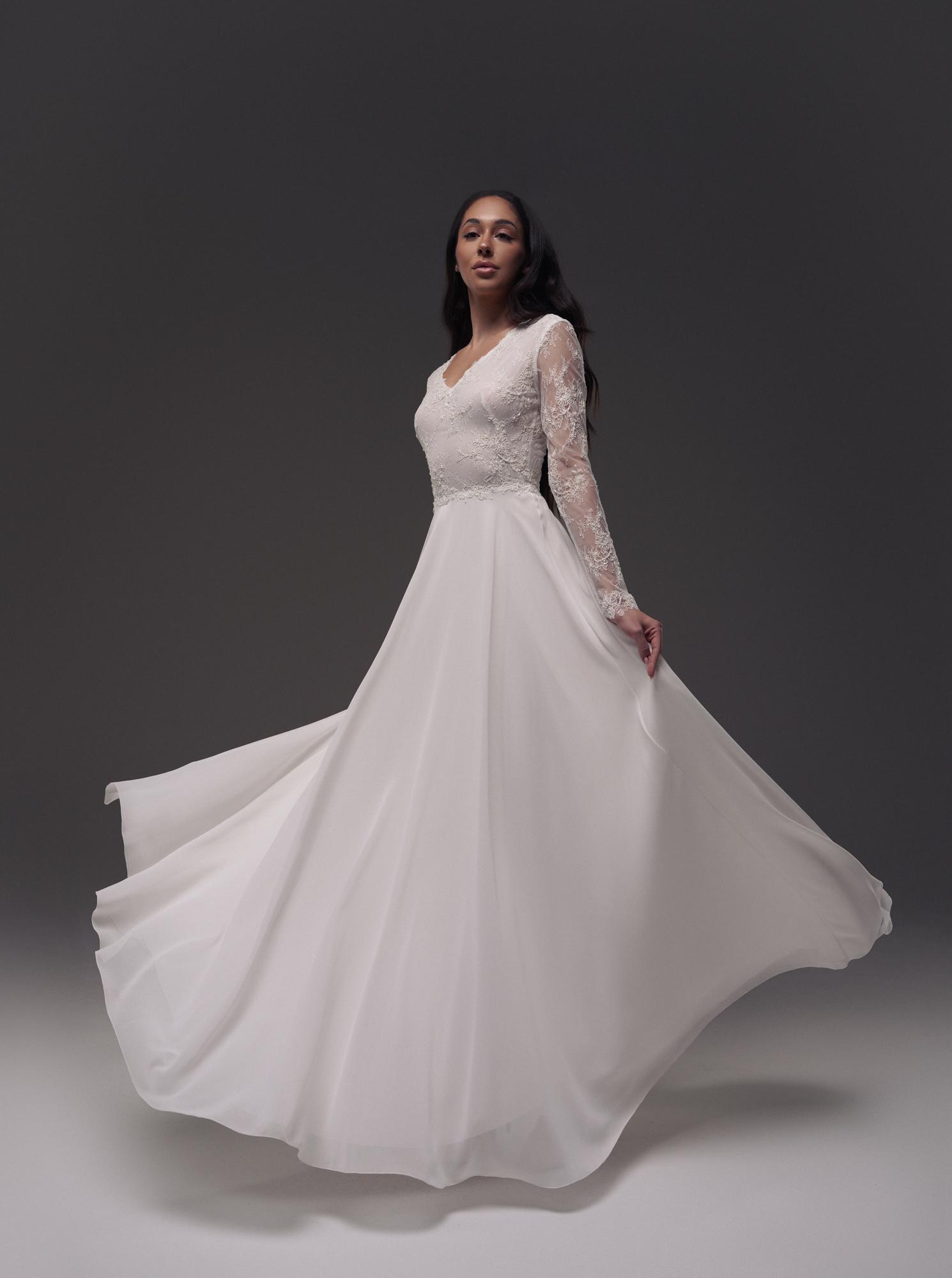 Свадебное платье Довилль