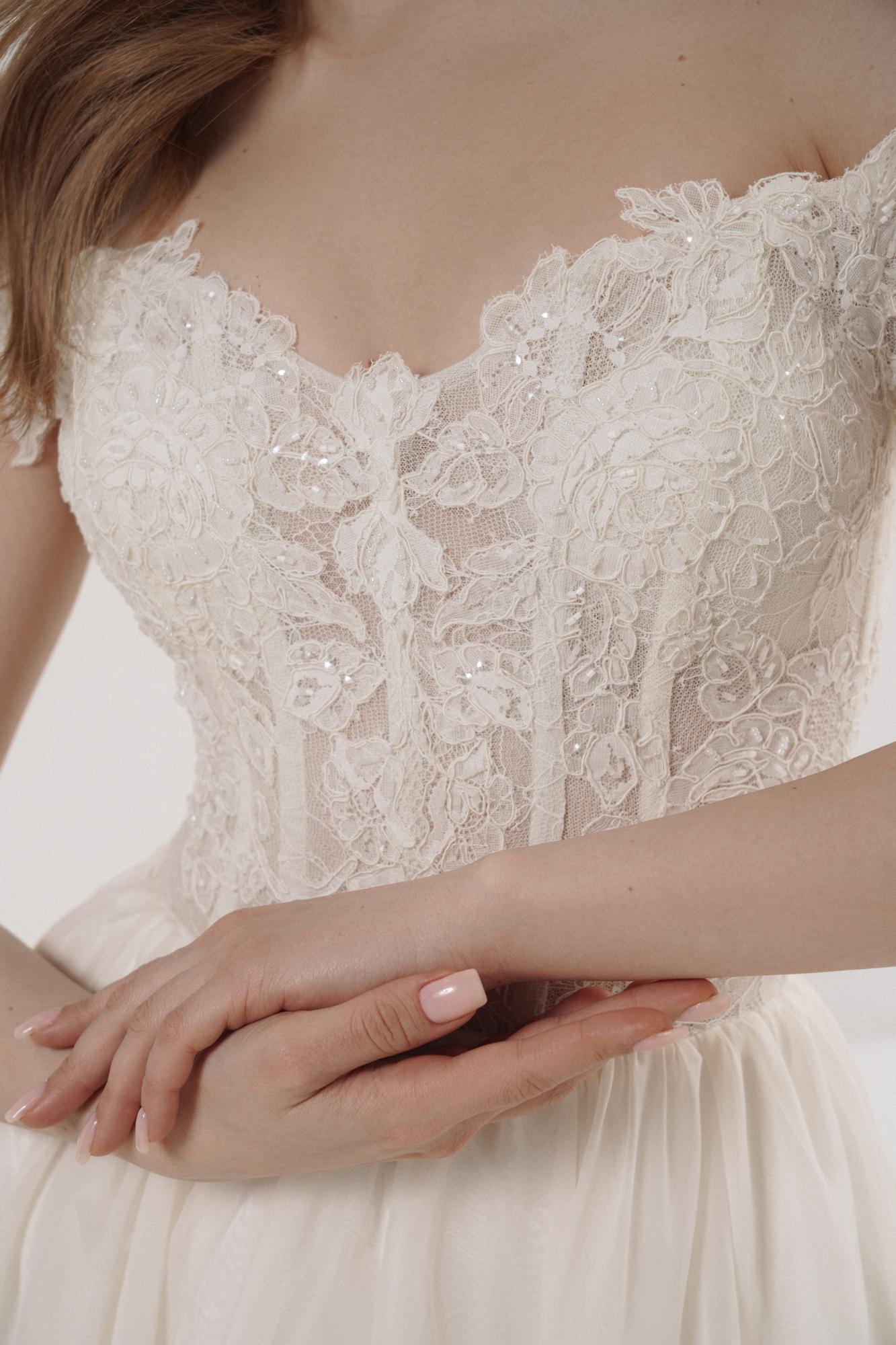 Свадебное платье Джанет