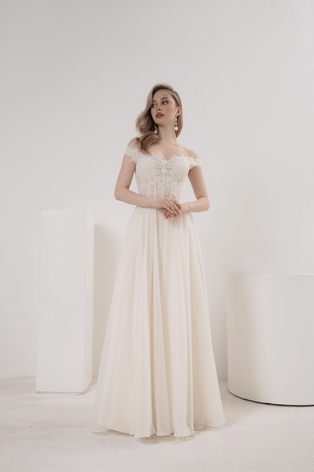 Свадебное платье Джанет