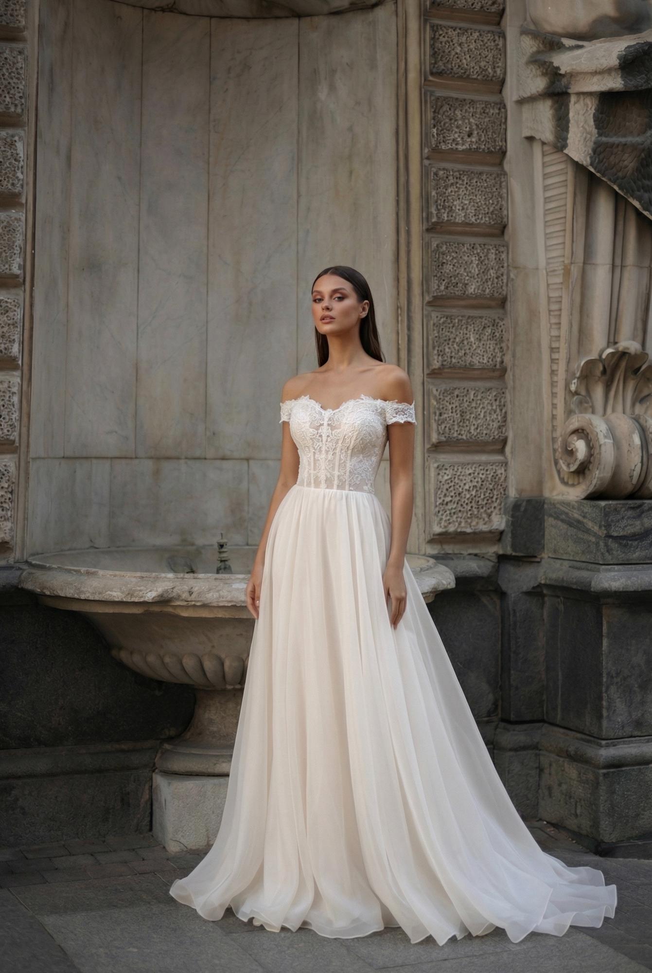 Свадебное платье Джанет