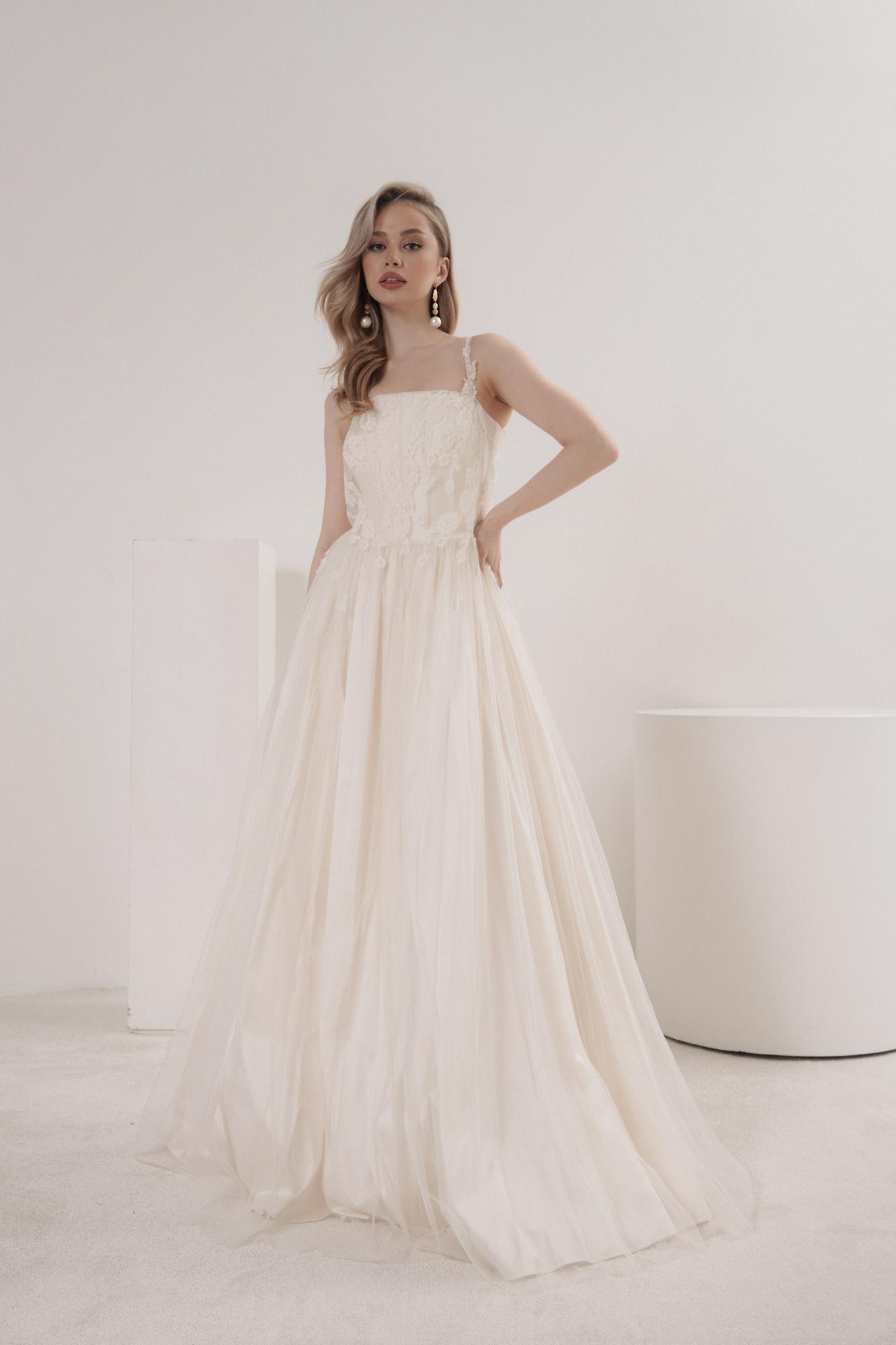 Свадебное платье Леовиль