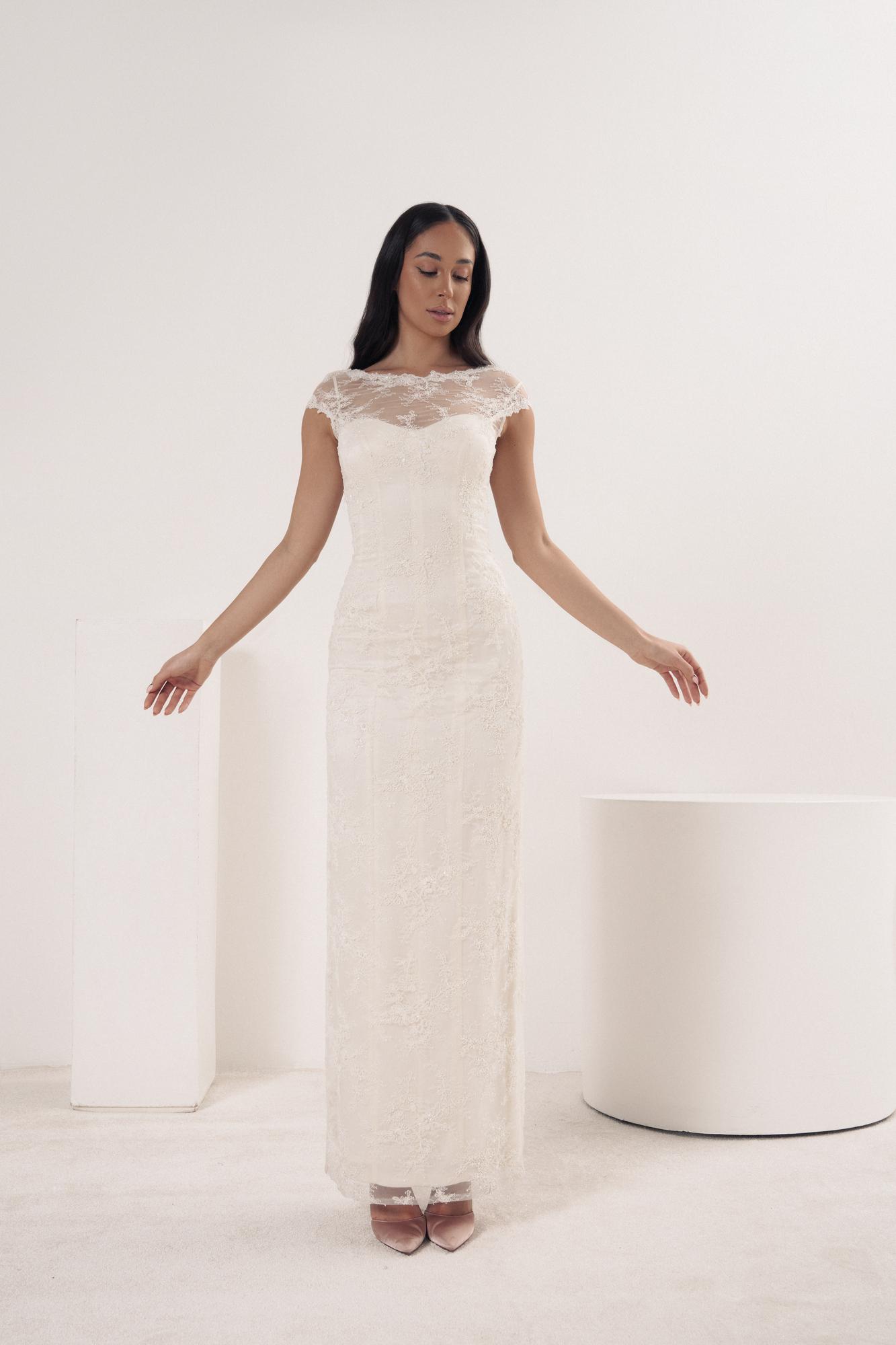 Свадебное платье Коралл