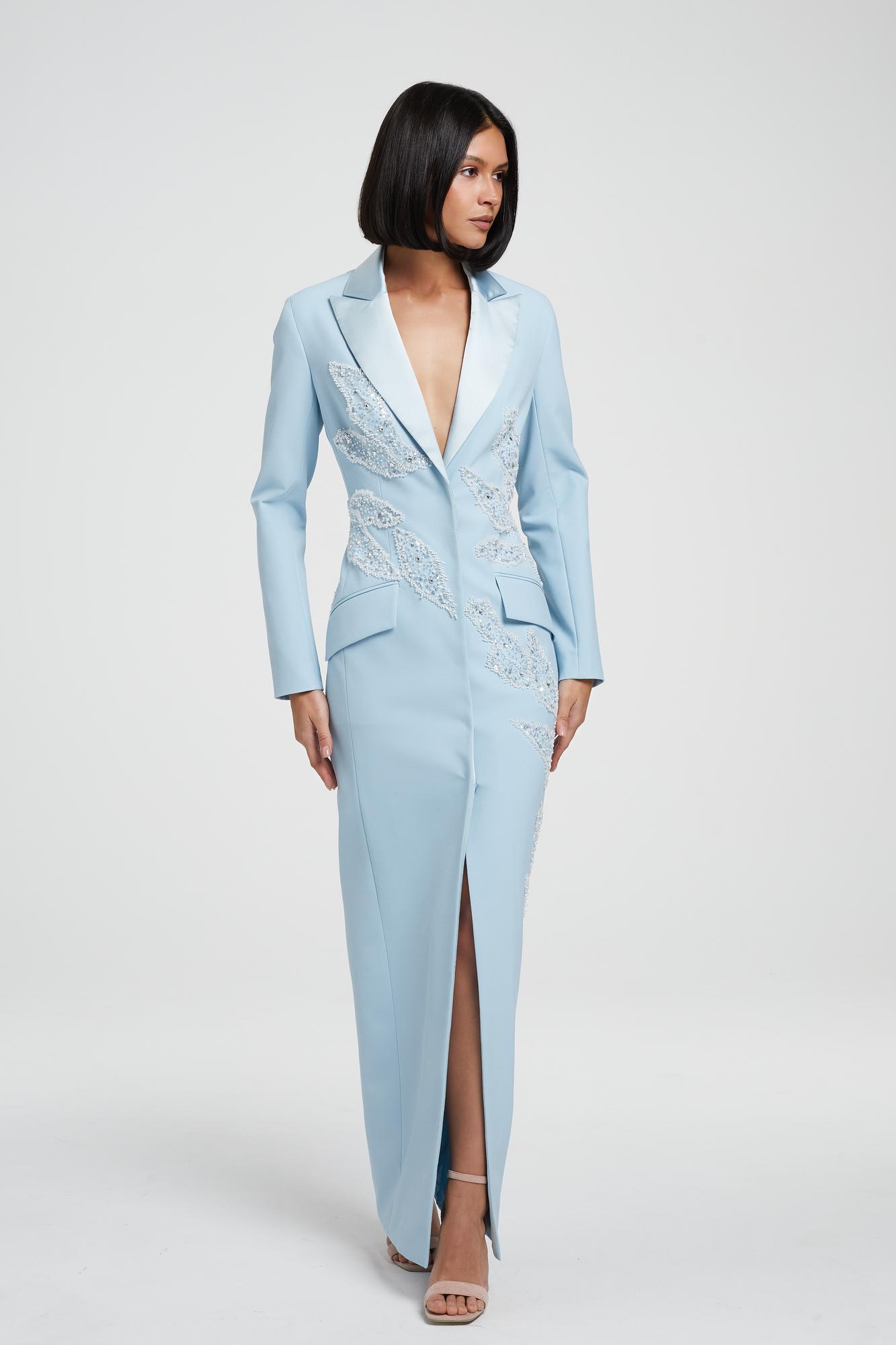 Вечернее платье-жакет Белла