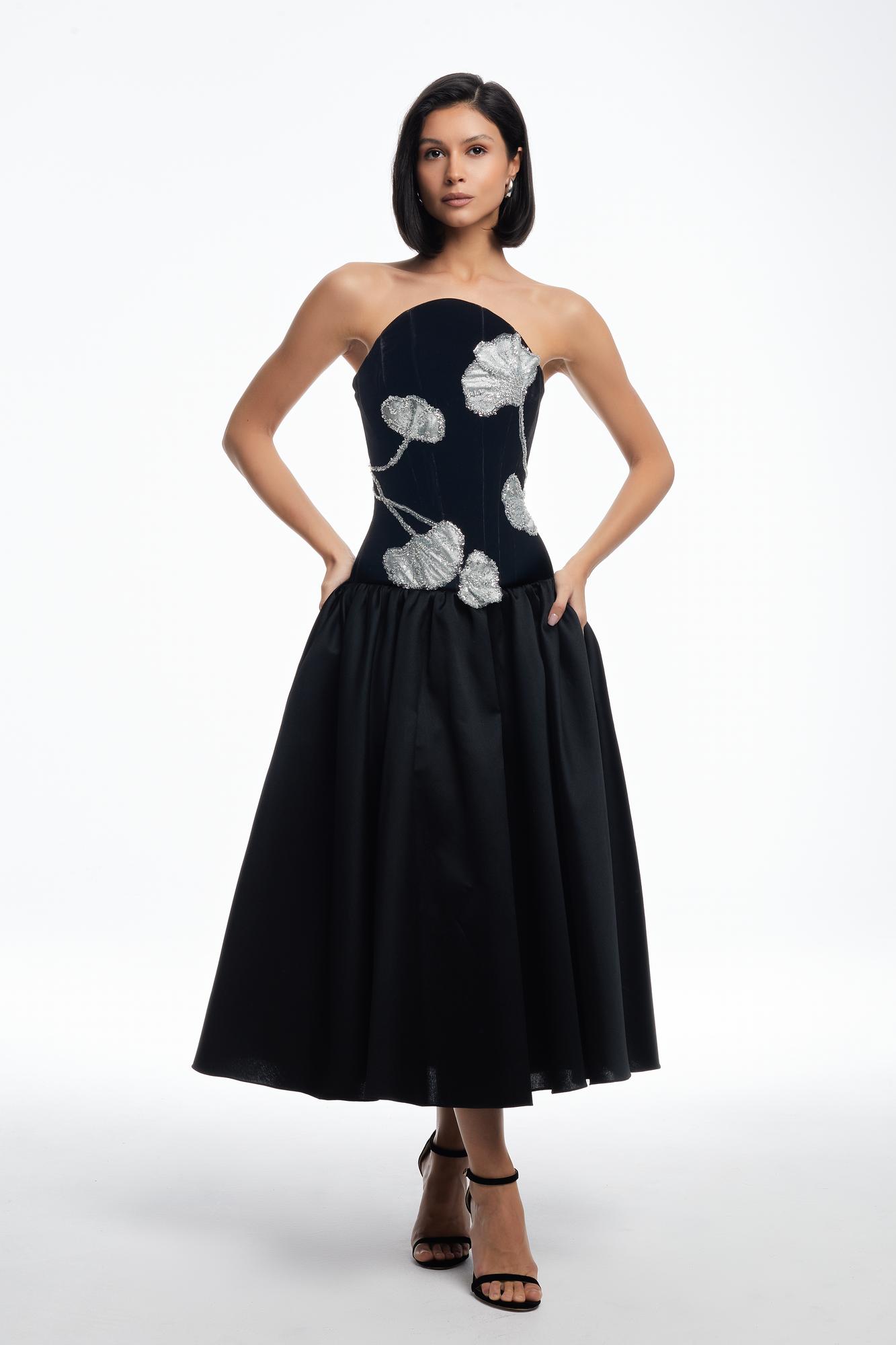 Вечернее платье Шанти