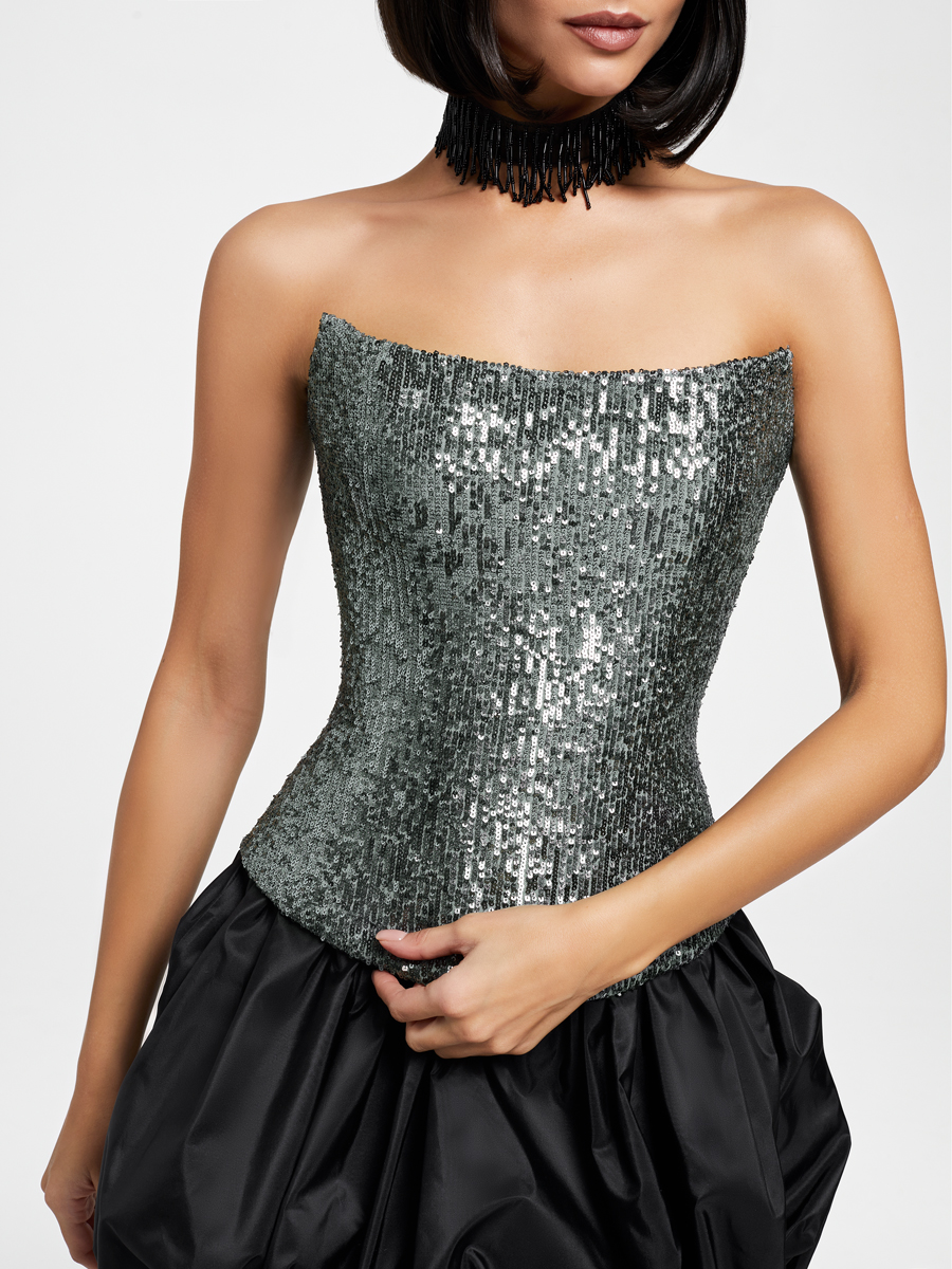 Вечерний корсет Хилтон Shine