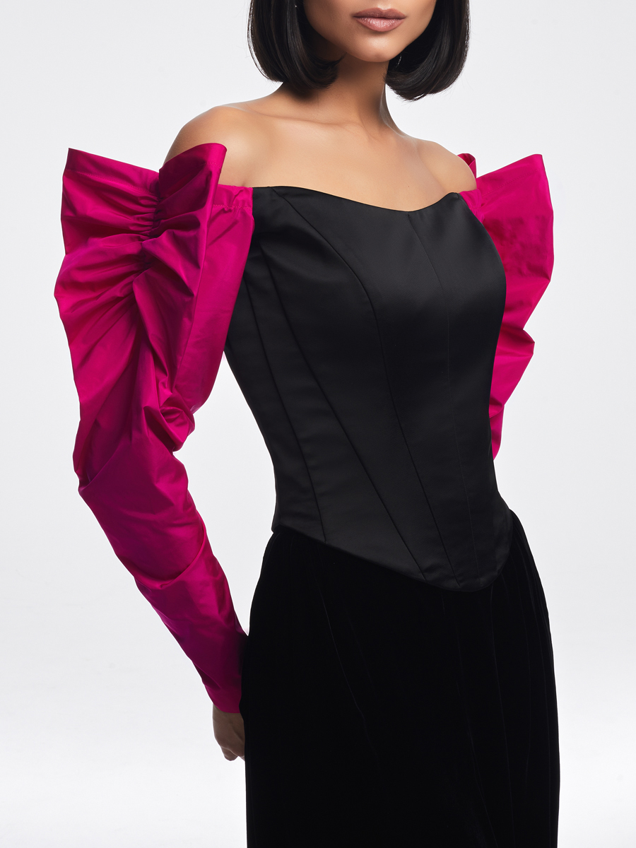 Вечерний корсет Омодео