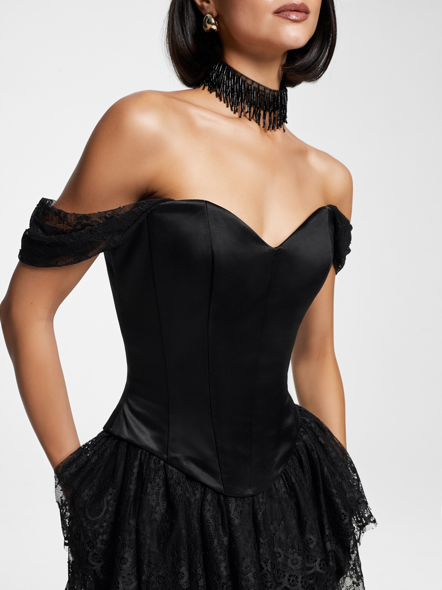 Вечерний корсет Вернисаж