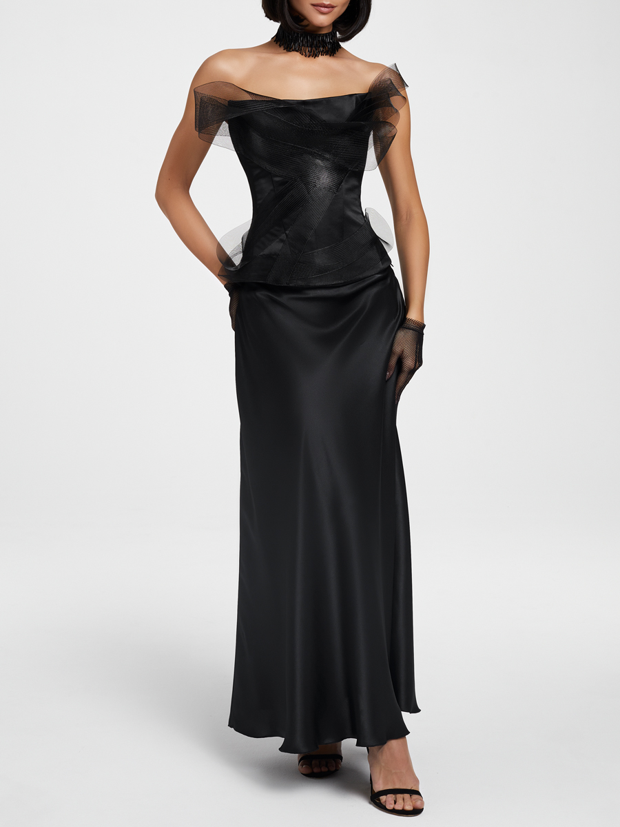 Вечерняя юбка Маро