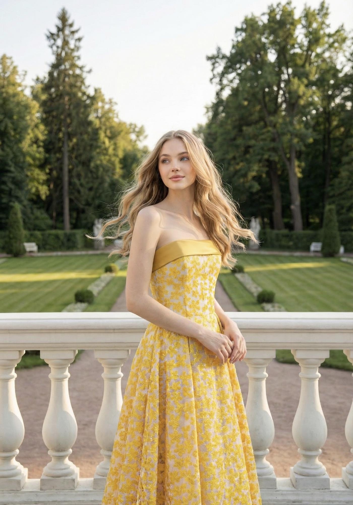 Выпускное платье Шанталь