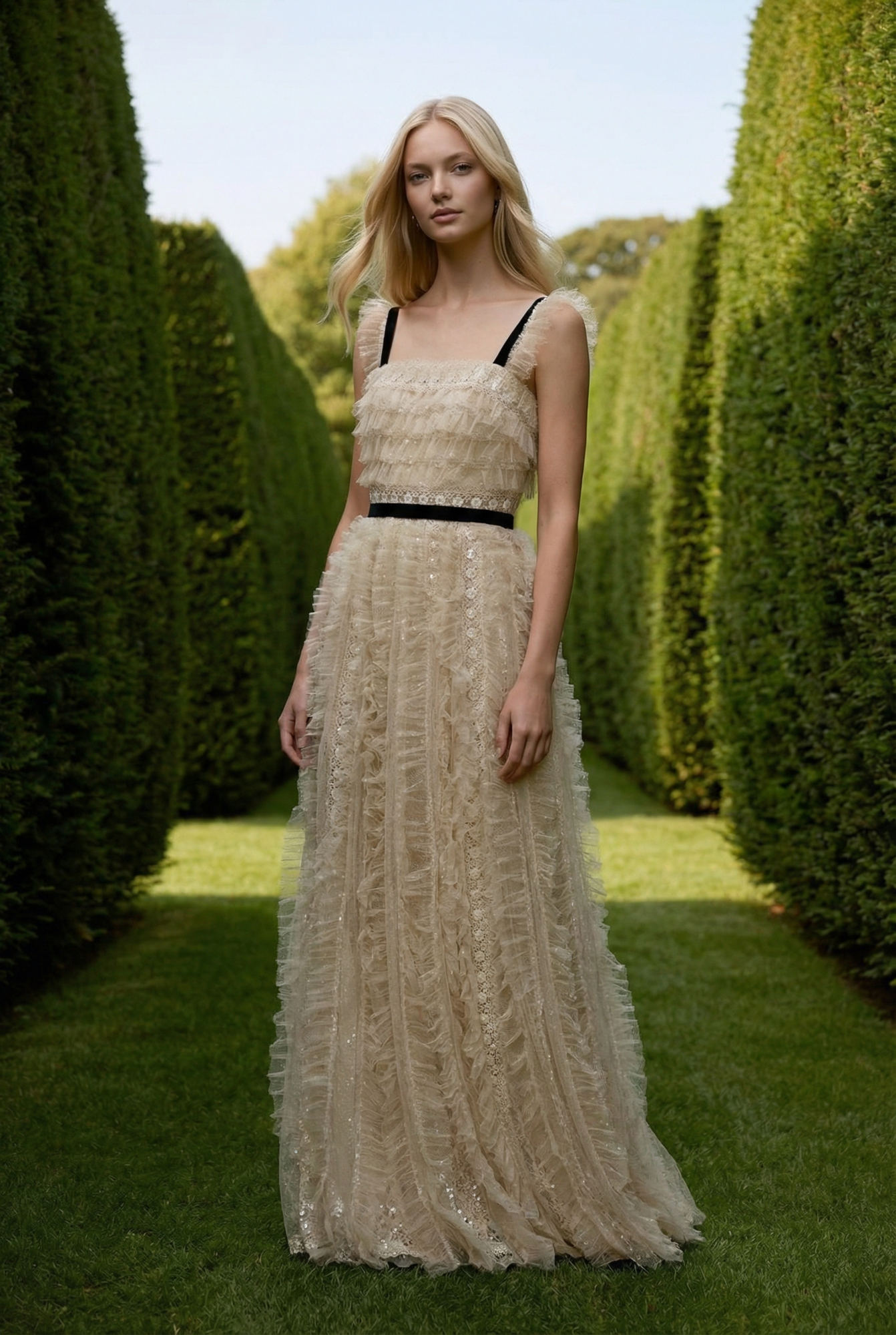 Выпускное платье Маурици