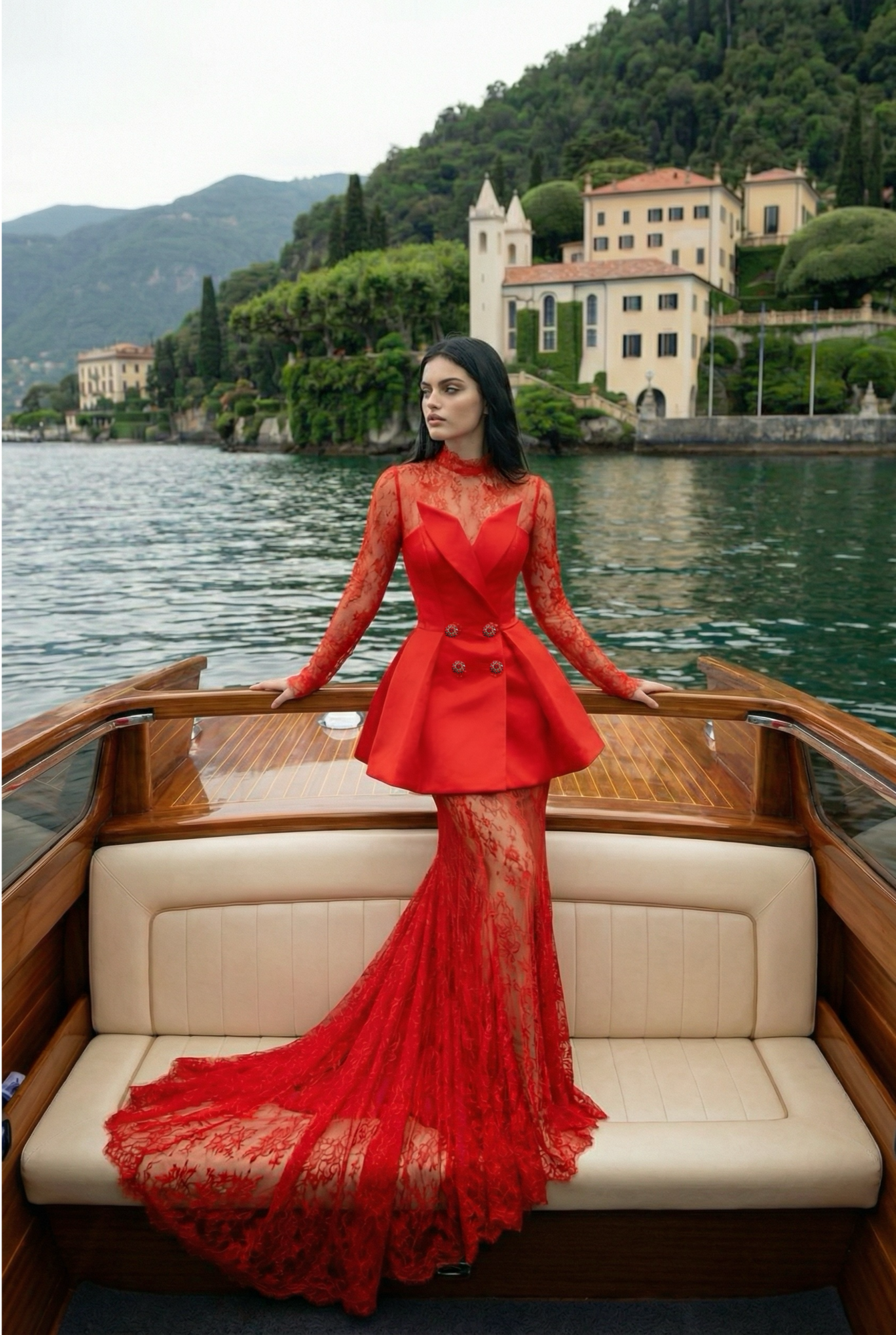 Выпускное платье Шалантье