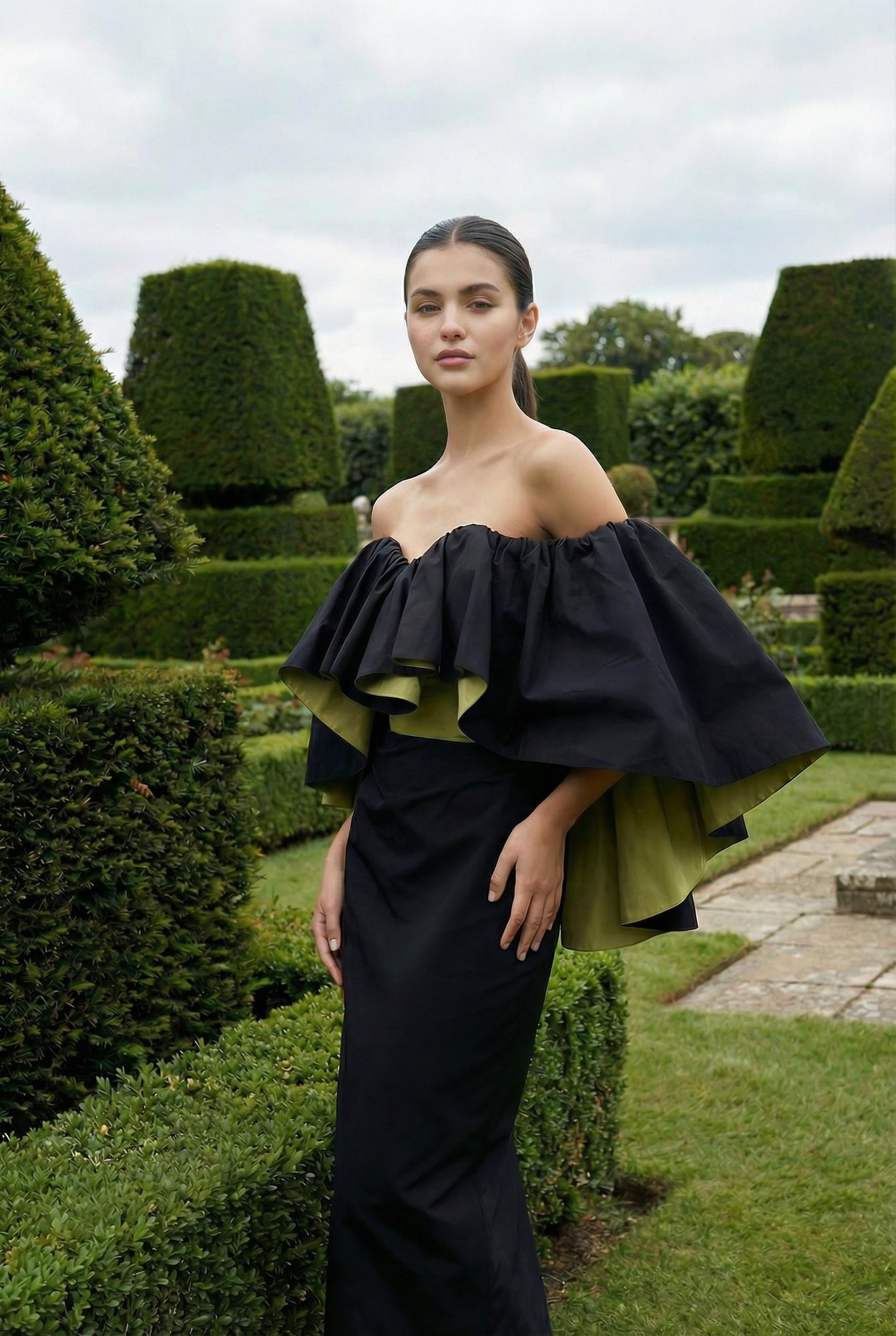 Выпускное платье Ампола