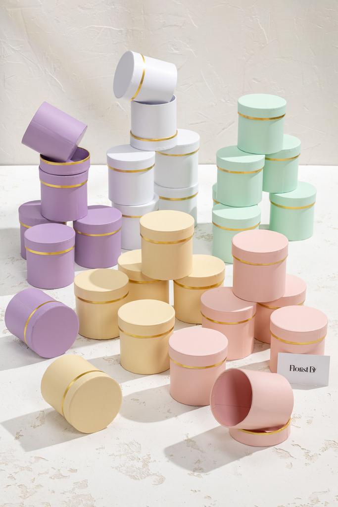 Набор Боксов 10*10 - Круглые (6шт в комплекте)