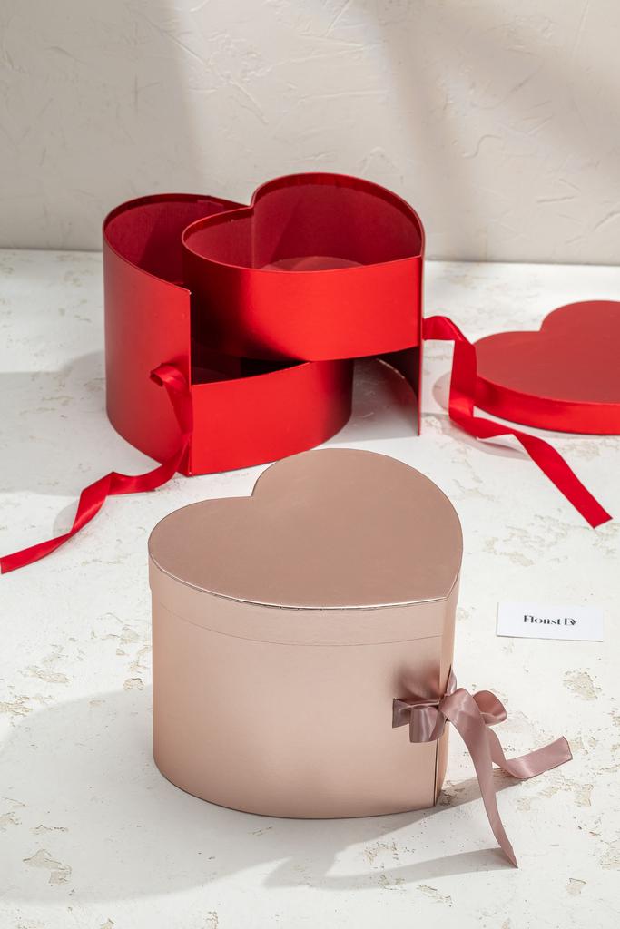 Сердце раздвижное  METALIC