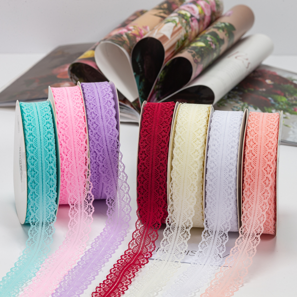 Корейское кружево 3 см 34 метра