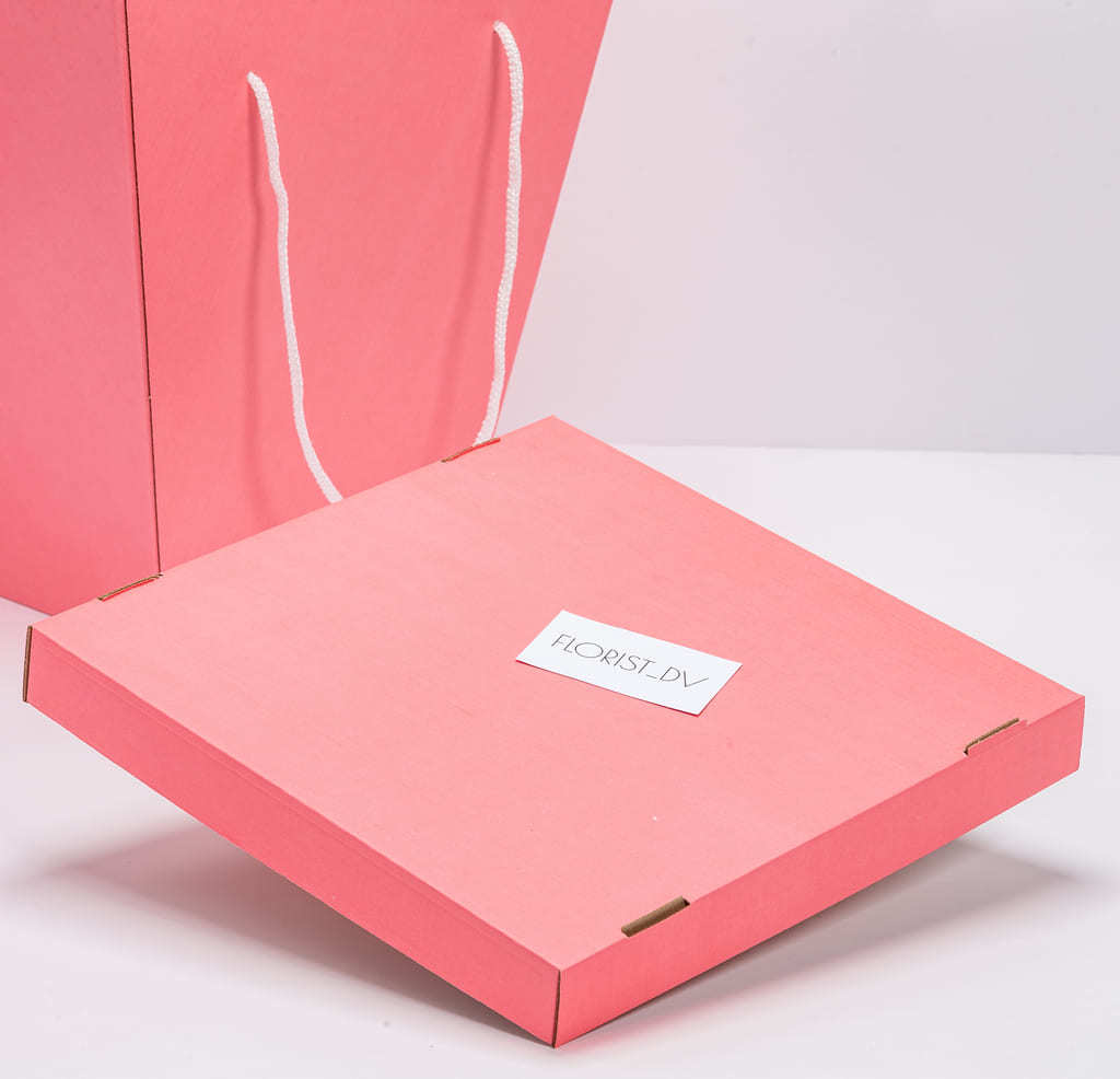 Крышки  L - Розовые