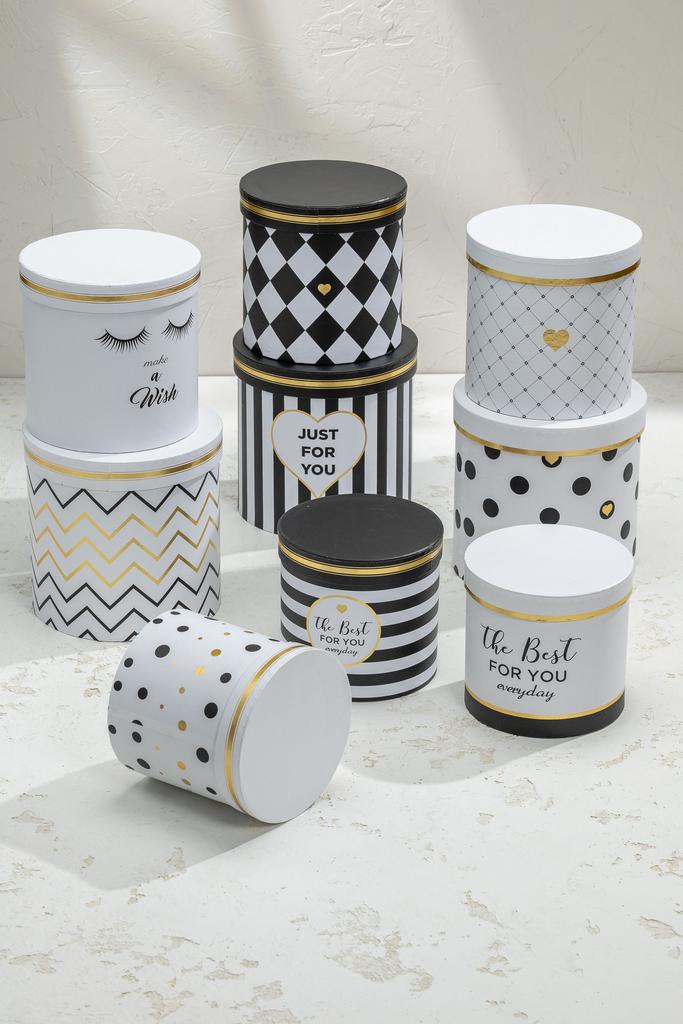 Набор шляпных коробок FOR YOU