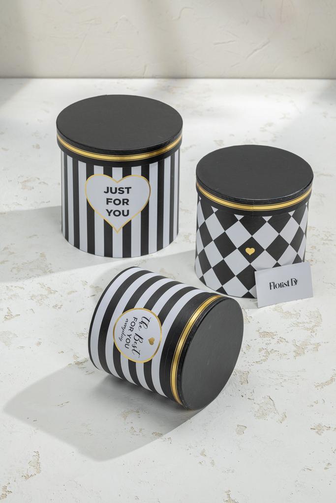 Набор шляпных коробок FOR YOU