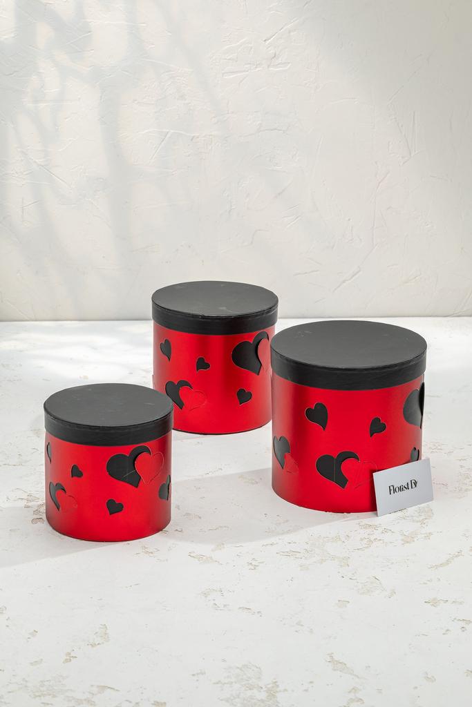 Набор коробочек Летящее сердце